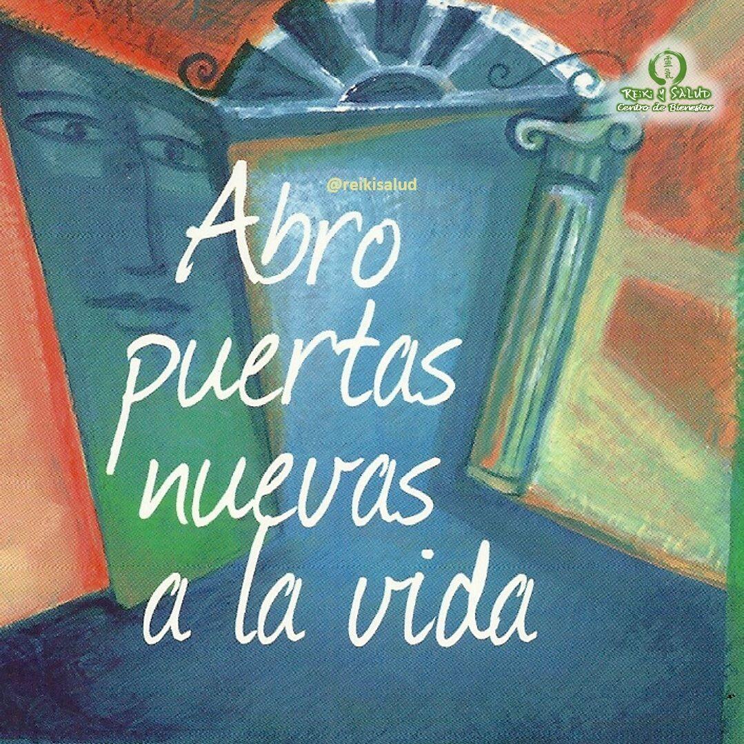 Abro puertas nuevas a la vida. Mi crecimiento espiritual me llega de formas bastante inesperadas. Sé que siempre estoy a salvo.Estás de pie en el corredor de la Vida, y detrás de ti se han cerrado ya muchísimas puertas, cosas que ya no haces, ni dices, ni piensas; experiencias que ya no tienes.Delante de ti hay muchas puertas más, y cada una se abre a una experiencia nueva. Aléjate del pasado. A medida que avanzas, mira cómo vas abriendo diversas puertas que dan a experiencias maravillosas que te gustaría tener.Confía en tu guía interior, que te conduce de las maneras que son mejores para ti, y piensa que tu crecimiento espiritual continúa sin detenerse ni un momento.No importa qué puerta abras ni qué puerta cierres; siempre estás a salvo. Eres eterno. Seguirás eternamente pasando de una experiencia otra. Mira cómo abres las puertas que dan al júbilo, a la paz, a la curación, a la prosperidad y al amor, al entendimiento, la compasión y el perdón, a la libertad, al reconocimiento de tu propio valor, a la autoestima y al amor hacia ti mismo. Todo eso está ahí, ante ti.¿Qué puerta quieres abrir primero?Recuerda que estás a salvo; no es más que cambio.¿Que piensas de esta declaración?Feliz viaje de descubrimientoCon toda la certeza que, si lo CREES, lo CREAS, compartimos desde Casa Reiki y Salud, un abrazo de luz, con la confianza de que Dios está con nosotros y somos uno con la conciencia universal, y recuerda: ¡a sonreír, agradecer y abrazar tu vida!Gracias, gracias, gracias, un gran abrazo de luz, Namaste, @DinoPieriniSi te gusta la publicación Compártela, Comenta, Gracias, gracias gracias🌐Página WEB: www.gReiki.com#felicidad #abundancia #meditacion #vida #gratitud #reikimaracaibo #reikizulia #reikivenezuela #saludybienestar #reikisalud #reiki @reikisalud #louisehay