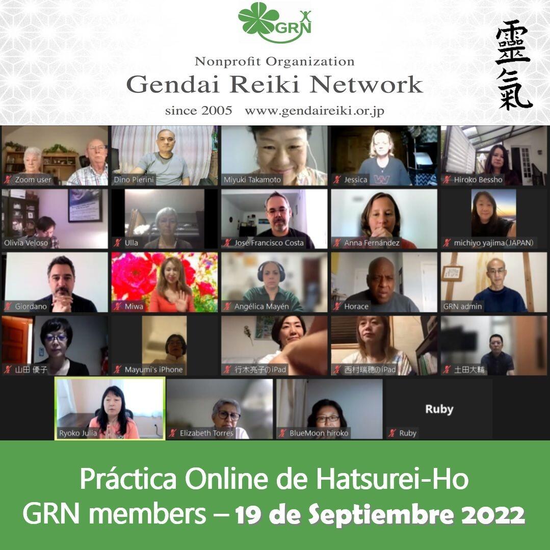 Compañeros de viaje, como todas las semanas, feliz de haber compartido la practica de Hatsurei-ho junto a otros practicantes y maestros de Reiki Ho miembros de la Gendai Reiki Network en el mundo de forma virtual. Sesión promovida y guiada por la Gendai Reiki Network desde Japón.Feliz de participar en estos encuentros y meditaciones, reforzando mi conexión con la escuela en Japón, aprender siempre algo nuevo y compartir la experiencia con otros compañeros emocionados como yo con Reiki Ho.Gendai Reiki Network , honra lo que es una tradición desde los inicios de Reiki Ho, donde los practicantes de la Usui Reiki Ryoho Gakkai, se reunían periódicamente, con el objetivo de expandir la vibración energética y consolidar nuestro vínculo con la energía Reiki.️Nosotros en Casa Reiki y Salud, también hemos reactivado los encuentros de forma virtual y te invitamos a participar de forma gratuita en el próximo Koryu Kai. Si deseas participar te invito a visitarnos y verificar el cronograma de eventos en www.gReiki.com/calendar o el enlace que se encuentra en el perfil.Gracias, gracias, gracias a la Gendai Reiki Network por promover estos encuentros, todos los que participamos en el encuentro y al Universo-Dios, Námaste, @dinopierini#reiki #reikimaracaibo #reikivenezuela #sanación #salud #reikiusui #gendaireiki #gendaireikiho #shoden #okuden #mikaousui #gendai #casagendaireiki #dinopierini #armonía #bienestar #paz #amor #gendaireikinetwork #reikisalud #hatsureiho #koryukai