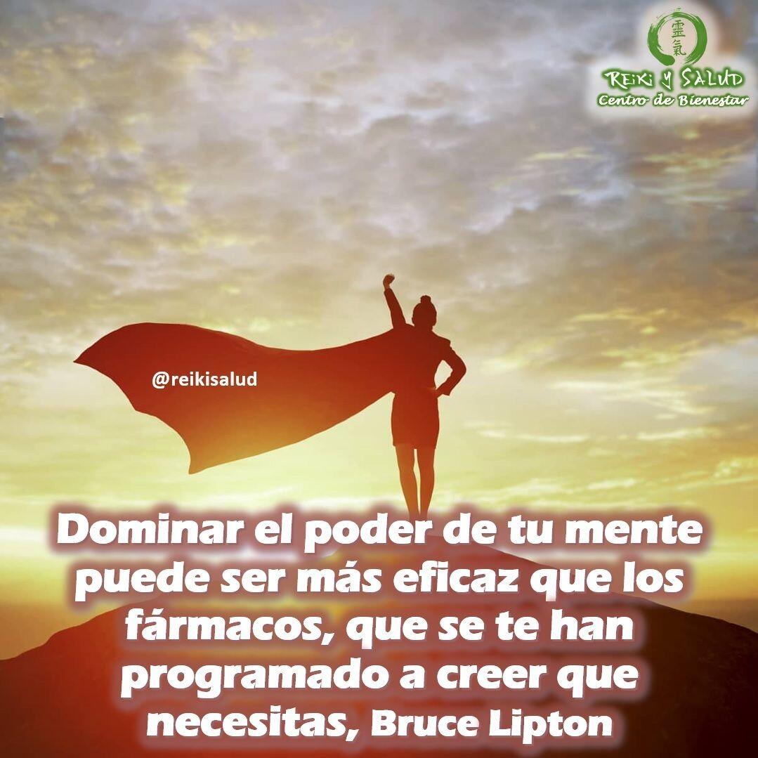 Dominar el poder de tu mente puede ser más eficaz que los fármacos, que se te han programado a creer que necesitas. Bruce Lipton.Nuestro cuerpo tiene la sabiduría ancestral para enfermarse como parte de un programa de adaptación biológica, pero también el poder total de recuperar su estado de perfección, de sanar.️El secreto esta, en dejar que el cuerpo haga lo que sabe hacer, SANARSE a sí mismo.️Esto es lo que promueven las técnicas de REIKI Ho. Te ayudan a canalizar la energía de las mas alta vibración para permitir que tu cuerpo haga lo ya sabe hacer, SANARSE.Henry Ford decía: «Tanto si crees que puedes como si no, tienes razón»Te pregunto ¿Cuales son tus creencias relacionadas con la salud? ¿Estas creencias te ayudan a mantenerte sano o a mantenerte enfermo?Con toda la certeza que, si lo CREES, lo CREAS, compartimos desde Casa Gendai Reiki Ho, un abrazo de luz, con la confianza de que Dios está con nosotros y somos uno con la conciencia universal.Quiero invitarte a mejorar tu conexión con la energía de la más alta vibración, de la más alta dimensión, de la energía más pura del universo; permitiendo que la energía de la creación, nos de lo que más necesitemos, promoviendo en nuestras vidas, salud y felicidad.Contáctame al privado o vía whatsap/telegram al +58 414 6048813, si tienes alguna inquietud, deseas aprender Reiki Ho o para agendar una terapia de bienestar en nuestro centro terapéutico, Casa Reiki y Salud, en Maracaibo.Casa Reiki y Salud, una caricia para el alma, ampliando el circulo de luz, promoviendo una vida de felicidad y bienestar.Gracias, gracias, gracias, Námaste, @dinopieriniSi te gusta la publicación Compártela, Gracias, gracias gracias🌍Página WEB: www.gReiki.com#espiritualidad #amor #meditacion #vida #paz #gratitud #crecimientopersonal #consciencia #alma #bienestar #inspiracion #despertar #despertarespiritual #reikimaracaibo #reikizulia #reikivenezuela #saludybienestar #reikisalud