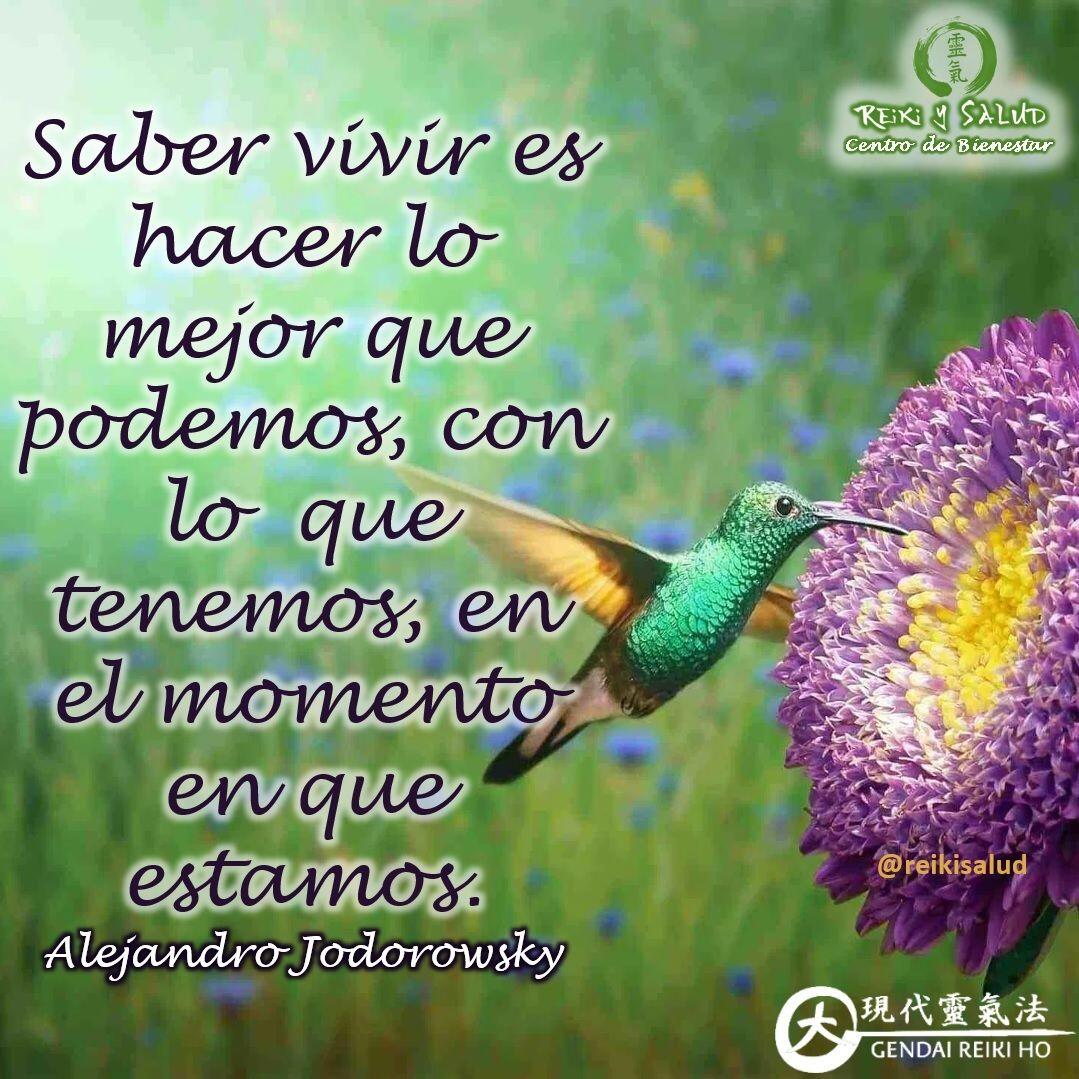 Saber vivir es hacer lo mejor que podemos, con lo que tenemos, en el momento en que estamos. Alejandro Jodorowsky.Es increíble cómo puede cambiar tu vida cuando decides cambiar tu forma de pensar y decides desapegarte de eso que quieres y te atrae, pero tiene una carga emocional negativa.No siempre puedes elegir todo en la vida pero lo que está claro es que siempre puedes elegir como pensar y la actitud que tomas ante los acontecimientos. Si somos libres de pensar como queremos, ¿por qué limitarnos a pensar en negativo?No se trata de que dejes de desear, sino permitar que las cosas flujan desde la paz.Las actitudes positivas están relacionadas con las emociones positivas, que son todas aquellas que nos llevan a la acción y a la creación de oportunidades.🌞Algunas recomendaciones para potenciar una actitud positiva:️ Evita las quejas y criticas continuas. Ocúpate en ir aplicando las mejores opciones que te presenta tu inteligencia.️ Sé libre de pensar y sentir. Responsabilízate de cómo sientes, tú tienes la capacidad de elegir así que no permitas que los otros controlen tus emociones.️ Céntrate en la saluición, no en el problema️ No des importancia a las pequeñas cosas que objetivamente no tienen tanta importancia️ Procura dar espacio al silencio para tener serenidad y paz interior. Medita y práctica REIKI.️ Vive el Presente¿De que forma vives y resuelves las situaciones que se presentan en tu día a día.Quiero invitarte a mejorar tu conexión con la energía de la más alta vibración, de la más alta dimensión, de la energía más pura del universo; permitiendo que la energía de la creación, nos de lo que más necesitemos, promoviendo en nuestras vidas, salud y felicidad.Gracias, gracias, gracias, Gassho, @dinopieriniespiritualidad #amor #felicidad #abundancia #meditacion #vida #paz #frases #love #luz #gratitud #consciencia #alma #bienestar #inspiracion #despertar #reikimaracaibo #reikizulia #reikivenezuela #reikisalud