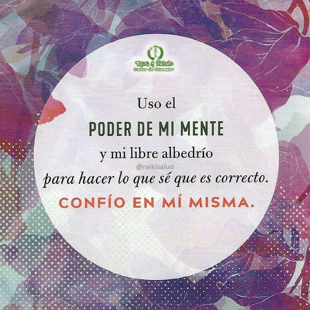 Uso el poder de mi mente y mi libre albedrío para hace lo que sé que es correcto. Confío en mí misma(o).Soy libre para decir NO, si algo no es lo mejor para MíSi dices Si a algo que sabes que no es lo mejor, o dices No a algo que sabes que es lo mejor para ti, entras en incongruencia.¿Que piensas de esta declaración?Feliz viaje de descubrimientoCon toda la certeza que, si lo CREES, lo CREAS, compartimos desde Casa Reiki y Salud, un abrazo de luz, con la confianza de que Dios está con nosotros y somos uno con la conciencia universal, y recuerda: ¡a sonreír, agradecer y abrazar tu vida!Gracias, gracias, gracias, un gran abrazo de luz, Namaste, @DinoPieriniSi te gusta la publicación Compártela, Comenta, Gracias, gracias gracias🌐Página WEB: www.gReiki.com#felicidad #abundancia #meditacion #vida #gratitud #reikimaracaibo #reikizulia #reikivenezuela #saludybienestar #reikisalud #reiki @reikisalud #louisehay