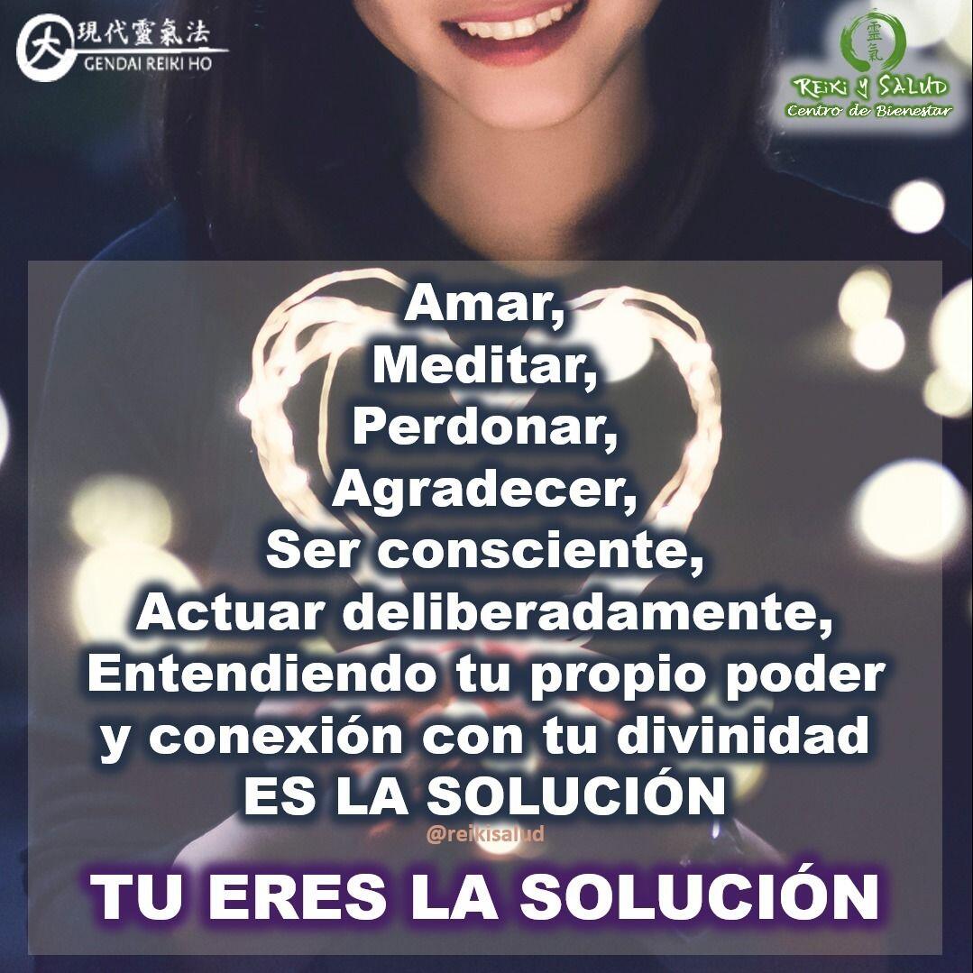 Amar, Meditar, Perdonar, Agradecer, Ser consciente, Actuar deliberadamente, Entendiendo tu propio poder y conexión con tu divinidad, ES LA SOLUCIÓNTU ERES LA SOLUCIÓNSi aun no lo has descubierto, te invito a iniciar el viaje de autodescubrimiento y sanación. ¿Te emociona aprender a SANAR?️Feliz viaje de autodescubrimiento y despertar️Practica las meditaciones de Reiki Ho, y te ayudarán a armonizar tu ser, en todos los planos, físico, mental, emocional y alma; promoviendo a consecuencia de ponernos en orden, un estado ideal para sanarnos; permitiendo que la energía divina, nos de lo que más necesitemos.El sistema Reiki Ho, define un camino de vida, siendo también un sistema completo, con técnicas de meditación, armonización, purificación y canalización de la energía de la creación, utilizando nuestro cuerpo, manos, mirada y aliento.Casa Reiki y Salud, comparte las técnicas de la Gendai Reiki Healing Association de Japón, con el respaldo internacional de la Gendai Reiki Network. Cursos dictados por Dino Pierini (@DinoPierini), Shihan de la escuela Gendai Reiki Ho desde el año 2008 y miembro de la Gendai Reiki Healing Association en Japón.Gracias, gracias, gracias, Námaste, @dinopieriniSi te gusta la publicación Compártela, Etiqueta a Otros, Gracias, gracias gracias🌐Página WEB: www.gReiki.com#felicidad #abundancia #meditacion #vida #gratitud #reikimaracaibo #reikizulia #reikivenezuela #saludybienestar #reikisalud #reiki @reikisalud #louisehay