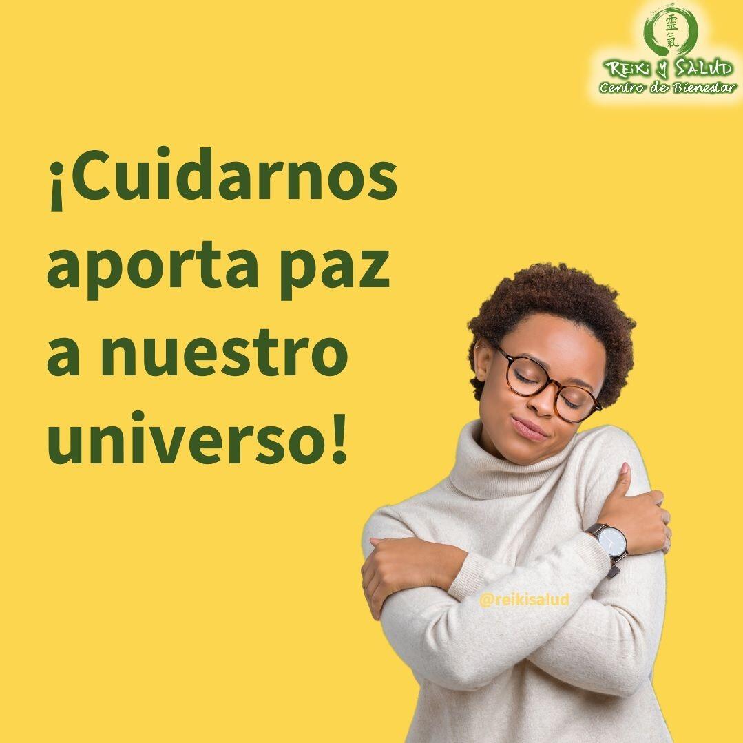 ¡Cuidarnos aporta paz a nuestro universo!Puede sonar un tanto irónico, pero nosotros somos los únicos capaces de perturbarnos a nosotros mismos, de consentir terremotos emocionales. La causa de nuestro sufrimiento no está fuera, sino dentro, en cómo afrontamos el dolor.Los demás pueden matarnos físicamente, pero en un plano espiritual, solo nosotros tenemos el poder de hacernos daño y de imponer un orden. A pesar de librarse en nuestra propia mente, esta guerra ilusoria genera una serie de emocionales no bien gestionadas, como la culpabilidad, el rencor, el resentimiento, frustración, el odio, el castigo y el deseo de venganza.Nuestras interpretaciones ligadas a nuestras reacciones emocionales son las que nos llevan a sufrir y a entrar en conflicto con nosotros mismos. En última instancia nosotros somos los causantes de nuestro propio daño. Por eso, enfocarnos en nosotros y hacernos cargos de nuestras emociones nos acerca a un conocimiento más profundo de nuestro universo interior.¿Como te estas Cuidando ultimamente?Feliz viaje de descubrimientoCon toda la certeza que, si lo CREES, lo CREAS, compartimos desde Casa Reiki y Salud, un abrazo de luz, con la confianza de que Dios está con nosotros y somos uno con la conciencia universal, y recuerda: ¡a sonreír, agradecer y abrazar tu vida!Gracias, gracias, gracias, un gran abrazo de luz, Namaste, @DinoPieriniSi te gusta la publicación Compártela, Comenta, Gracias, gracias gracias🌐Página WEB: www.gReiki.com#felicidad #abundancia #meditacion #vida #gratitud #reikimaracaibo #reikizulia #reikivenezuela #saludybienestar #reikisalud #reiki @reikisalud