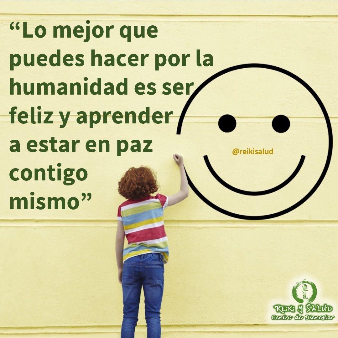 “Lo mejor que puedes hacer por la humanidad es ser feliz y aprender a estar en paz contigo mismo”, -Séneca-A veces parece que la sociedad desea programarnos para sobrevivir, no para ser feliz.Quién desee aeptar que estamos aqui para ser felices, debe asumir que lo más importante está en la creación de un sentido vital, identificar eso que te hace sentir vivo y con sentido.Te has preguntado alguna vez para qué estamos vivos. Saber contestar a esta pregunta nos dará un sentido a nuestra existencia. Un sentido propio y genuinoLa felicidad no viene dada como la vida, sino que necesitamos sintonizarnos con ella. El principal requisito que necesitamos para ello se encuentra en lo que realmente necesitamos para conseguirla y lo podemos encontrar dentro de nuestro propio universo.Nuestras interpretaciones ligadas a nuestras reacciones emocionales son las que nos llevan a sufrir y a entrar en conflicto con nosotros mismos; y alejarnos de la fuente de felicidad.En última instancia nosotros somos los causantes de nuestro propio daño. Por eso, enfocarnos en nosotros y hacernos cargos de nuestras emociones nos acerca a un conocimiento más profundo de nuestro universo interior y del camino de la felicidad.¿Y tu que piensas?️Feliz viaje de autodescubrimiento y despertarEl sistema Reiki Ho, define un camino de vida, siendo también un sistema completo, con técnicas de meditación, armonización, purificación y canalización de la energía de la creación, utilizando nuestro cuerpo, manos, mirada y aliento.Casa Reiki y Salud, comparte las técnicas de la Gendai Reiki Healing Association de Japón, con el respaldo internacional de la Gendai Reiki Network. Cursos dictados por Dino Pierini (@DinoPierini), Shihan de la escuela Gendai Reiki Ho desde el año 2008 y miembro de la Gendai Reiki Healing Association en Japón.Gracias, gracias, gracias, Námaste, @dinopieriniSi te gusta la publicación Compártela, Etiqueta a Otros, Gracias, gracias gracias🌐Página WEB: www.gReiki.com#felicidad #abundancia #meditacion #vida #gratitud #reikimaracaibo #reikizulia #reikivenezuela #saludybienestar #reikisalud #reiki @reikisalud #louisehay