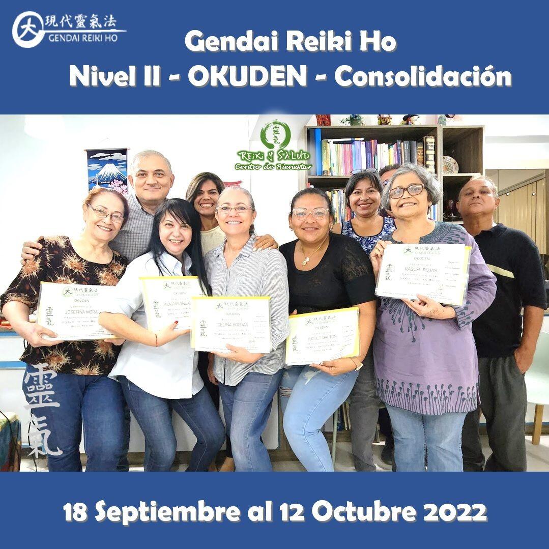 Agradecido y feliz, por el encuentro, experiencia, energía y sanación compartida el pasado 12 Octubre durante el Reiju Kai, en el cierre del curso Gendai Reiki Ho Nivel II (Okuden – La Consolidación), dictado en el Casa Reiki y Salud, iniciado el 18 Septiembre que para Milagros Valladares, Rosilt Dalton, Josefina Mora, Raquel Rojas y Celina Borjas terminó el 12 de Octubre, acompañados también por Edgar Lugo, Freddy Morán, Lus Wilmen y Josefina González quienes reviven la experiencia sanadora. Fue un nuevo y especial encuentro de almas, que decidimos continuar juntos este viaje de despertar, lleno de energía y alegría; confiando en la luz de Reiki. Comparto las fotos del encuentro de iniciación/sintonización y practica realizado en Casa Reiki y Salud. Gracias gracias gracias.️Gracias a todos los que participaron en este nuevo Gendai Reiki Ho Nivel II (Okuden), cinco encuentros de crecimiento y autodescubrimiento para todos. Un abrazo de luz y gassho.Reiki Ho es una terapia holística natural cuyo objetivo es el restablecimiento del equilibrio y la armonía en nuestro ser, promoviendo la sanación física, mental y emocional.Para todos aquellos que quieran mejorar su capacidad de autosanación, te invitamos a un viaje de aprendizaje y despertar, a través del próximo Curso Gendai Reiki Ho, Nivel Shoden (Nivel I – El despertar) que se iniciará el 26 de Noviembre del 2022. Visita nuestra página www.gReiki.com/calendar o utilizando el enlace de nuestro perfil.Casa Reiki y Salud, comparte las técnicas de la Gendai Reiki Healing Association de Japón, con el respaldo internacional de la Gendai Reiki Network. Cursos dictados por Dino Pierini (@DinoPierini), Shihan de la escuela Gendai Reiki Ho desde el año 2008 y miembro de la Gendai Reiki Healing Association en Japón.️ Casa Reiki y Salud, una caricia para el alma, ampliando el circulo de luz, promoviendo una vida de salud y felicidad.Gracias, Gracias, Gracias, Námaste, @dinopierini🌐 www.gReiki.com#reiki #reikimaracaibo #reikivenezuela #sanación #salud #reikiusui #gendaireiki #gendaireikiho #usuireiki #usuireikiho #usuireikiryoho #reikigendai #reikisalud #reijukai