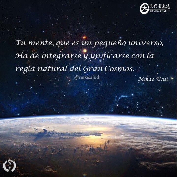 Tu mente, que es un pequeño universo, ha de integrarse y unificarse con la regla natural del Gran Cosmos, Mikao Usui.El secreto está en sintonizar nuestro universo o Reiki Interno, con el Reiki del gran Universo, para vivir en armoniza con la fuente, para reencontrar nuestro camino de paz y plenitud.Feliz viaje de autodescubrimientoCon toda la certeza que, si lo CREES, lo CREAS, compartimos desde Casa Gendai Reiki Ho, un abrazo de luz, con la confianza de que Dios está con nosotros y somos uno con la conciencia universal.Quiero invitarte a mejorar tu conexión con la energía de la más alta vibración, de la más alta dimensión, de la energía más pura del universo; permitiendo que la energía de la creación, nos de lo que más necesitemos, promoviendo en nuestras vidas, salud y felicidad.Contáctame al privado o vía whatsap/telegram al +58 414 6048813, si tienes alguna inquietud, deseas aprender Reiki o para agendar una terapia de bienestar en nuestro centro terapéutico, Casa Reiki y Salud, en Maracaibo.Casa Reiki y Salud, una caricia para el alma, ampliando el circulo de luz, promoviendo una vida de felicidad y bienestar.Gracias, gracias, gracias, Námaste, @dinopieriniSi te gusta la publicación Compártela, Etiqueta a Otros, Gracias, gracias gracias🌐Página WEB: www.gReiki.com#espiritualidad #amor #felicidad #abundancia #meditacion #vida #paz #frases #love #luz #gratitud #crecimientopersonal #consciencia #alma #bienestar #inspiracion #despertar #despertarespiritual #reikimaracaibo #reikivenezuela