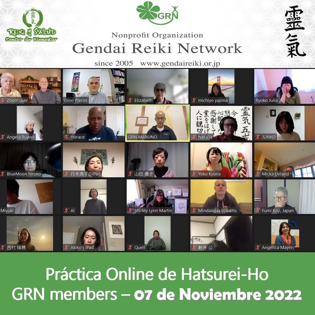 Compañeros de viaje, como todas las semanas, feliz de haber compartido la práctica de Hatsurei-ho junto a otros practicantes y maestros de Usui Reiki Ho miembros de la Gendai Reiki Network de 11 países de forma virtual. Sesión promovida y guiada por la Gendai Reiki Network desde Japón.Feliz de participar en estos encuentros y meditaciones, reforzando mi conexión con la escuela en Japón, aprender siempre algo nuevo y compartir la experiencia con otros compañeros emocionados como yo con Reiki Ho.Gendai Reiki Network , honra lo que es una tradición desde los inicios de Reiki Ho, donde los practicantes de la Usui Reiki Ryoho Gakkai, se reunían periódicamente, con el objetivo de expandir la vibración energética y consolidar nuestro vínculo con la energía Reiki.️Nosotros en Casa Reiki y Salud, también hemos reactivado los encuentros de forma virtual y te invitamos a participar de forma gratuita en el próximo Koryu Kai. Si deseas participar te invito a visitarnos y verificar el cronograma de eventos en www.gReiki.com/calendar o el enlace que se encuentra en el perfil.Gracias, gracias, gracias a la Gendai Reiki Network por promover estos encuentros, todos los que participamos en el encuentro y al Universo-Dios, Námaste, @dinopierini#reiki #reikimaracaibo #reikivenezuela #sanación #salud #reikiusui #gendaireiki #gendaireikiho #shoden #okuden #mikaousui #gendai #casagendaireiki #dinopierini #armonía #bienestar #paz #amor #gendaireikinetwork #reikisalud #hatsureiho #koryukai