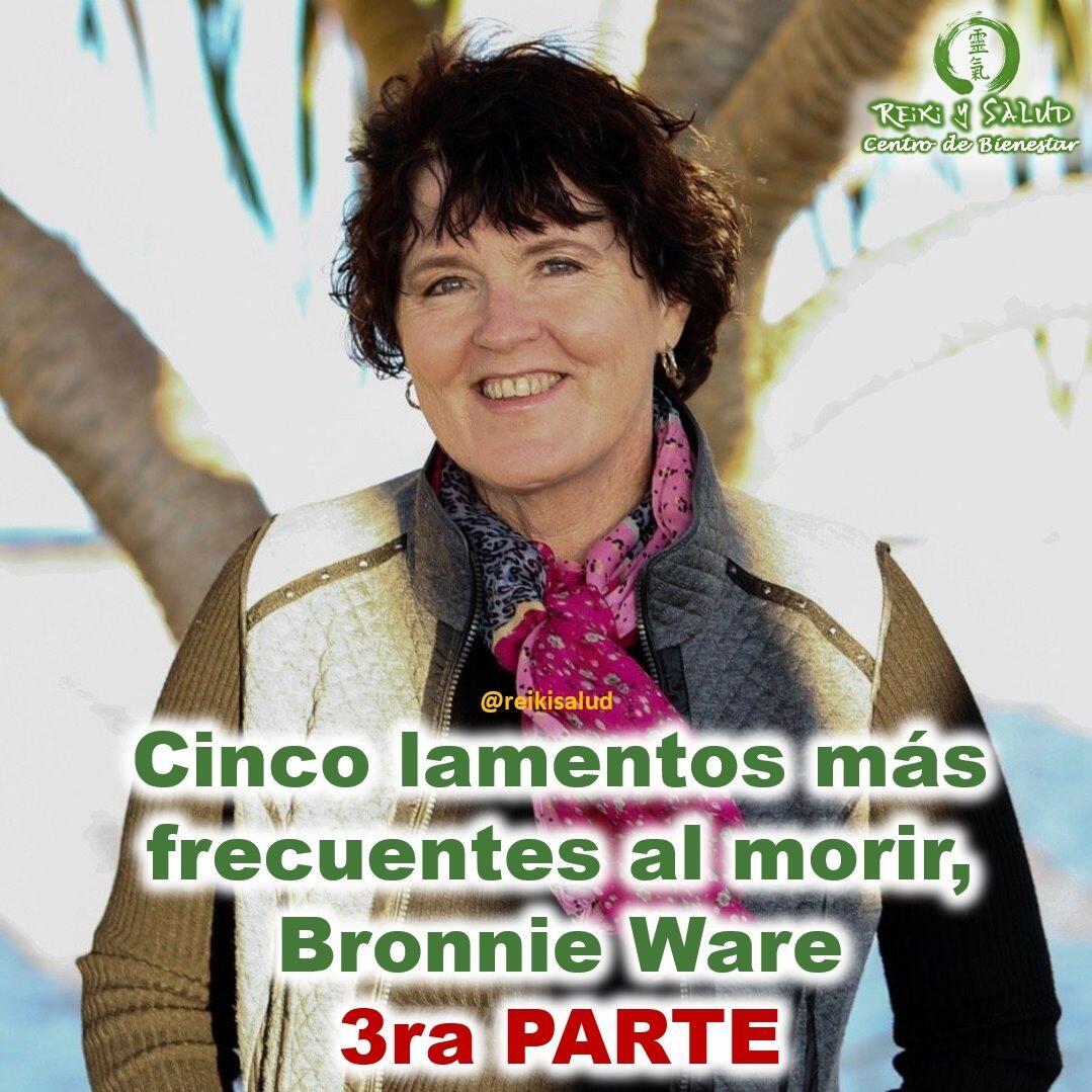 Bronnie Ware: VIVE SIN ARREPENTIMIENTOS, 5 lamentos más frecuentes al morir. (3ra Parte)La enfermera australiana Bronnie Ware atendió a pacientes con enfermedades terminales durante muchos años. Los pacientes de Bronnie eran personas cuyo tiempo en esta tierra sus pacientes pensaban que ya estaba contado. De esta experiencia nació un libro titulado: Desearía tener, los cinco mayores arrepentimientos de quien está al final de la vida.El libro de Bronnie Ware es indudablemente conmovedor y saca a la luz varios aspectos que a menudo salen a la luz cuando hablamos de crecimiento personal y espiritualidad, también Bronnie saca a relucir varias ideas interesantes y sinceras, que surgen de su experiencia con las personas a las que asistió en su lecho de muerte.Cuando se les preguntó de qué se arrepienten y qué habrían hecho diferente en su vida, las respuestas eran muy similares en muchos aspectos. Aquí comparto el último de los cinco más mencionados:5. Me hubiese gustado permitirme a mí mismo ser más feliz"Este es uno sorprendentemente común. Muchas personas no se dan cuenta hasta el final de que la felicidad es una opción. Han permanecido estancados en viejos patrones y hábitos. El conocido confort o familiaridad se sobrepuso a sus vidas tanto física como emocionalmente. El miedo al cambio los dejó haciendo creer a otros, y a ellos mismos, que eran felices, pero cada vez las risas y las tonterías tardaban más tiempo en aparecer en sus vidas".Lo más hermoso es que si estas leyendo este artículo, estas viva(o) lo que significa que puedes trabajar en una VIDA SIN ARREPENTIMIENTOS a partir de hoy.Los días anteriores publicamos la 1ra parte y 2da parte.¿Y tú qué piensas? ¿Como te ves reflejado en ellos?Feliz viaje de autodescubrimientoGracias, gracias, gracias, un gran abrazo de luz, Gassho, @DinoPierini#felicidad #abundancia #meditacion #vida #gratitud #reikimaracaibo #reikizulia #reikivenezuela #saludybienestar #reikisalud #reiki @reikisalud