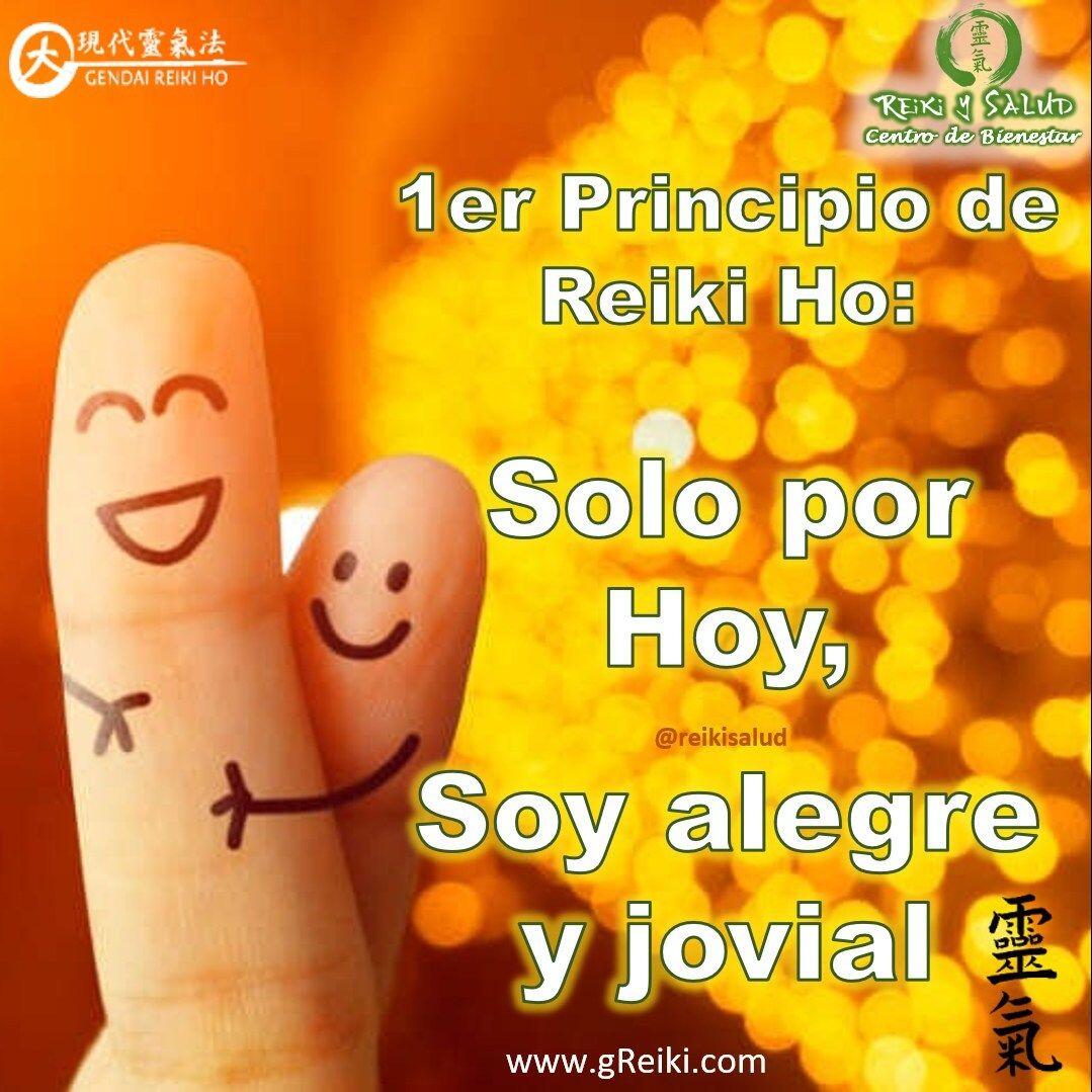 Solo por hoy, Soy alegre y jovial. Primer principio de Reiki Ho.Sobre lo primero que hay que reflexionar es sobre la frase: SOLO POR HOY. Esta frase nos invita a vivir el presente. Todo lo que está ocurriendo, está ocurriendo en el aquí y el ahora. Lo que siembres hoy, está relacionado con lo que cosecharas mañana. La invitación es que no te apresures, si vives y te ocupas de un día a la vez, basándote en los cinco principios, vivirás mejor todos los días.El primer principio de Reiki: Soy alegre y jovial [“No te enojes”]. Aquí se está hablando de no desperdiciar energías en la ira, rabia o enfados. Cuando notes que la emoción de rabia o impotencia te invade, tómate un tiempo para respirar, reflexionar y tranquilizarte. Después de un minuto de relajación las cosas se verán de otro modo.Las emanaciones del amor, salen de nuestro cuerpo como rayos coloridos y alegres, las de la rabia, como rayos negros que todo lo contaminan y restan energía. La rabia genera infelicidad, es una fuente de destrucción y es capaz de conducir a afecciones físicas y emocionales. Cada vez que te enojas, impactas tu cuerpo negativamente.Si sientes rabia, lo mejor es respirar profundamente y poco a poco se disipará. Busca en tu KIT de ENDORFINAS, fotos, música, comidas/bebidas sanas, películas, actividad física, hobbies, deportes, meditaciones, Reiki; que la desplacen a una emoción de alegría, y te acerquen al placer de vivir.Como decía Mikao Usui, los 5 principios del Reiki son el secreto de la felicidad y la medicina espiritual para todas las enfermedades. Recítalos cada día por la mañana y por la noche en meditación. Sin duda, si vives de acuerdo con estos postulados, tú vida será más plena.Casa Reiki y Salud, una caricia para el alma, ampliando el circulo de luz, promoviendo una vida de salud y felicidad.Gracias, gracias, gracias, Gassho, @dinopierini🌐Página WEB: www.gReiki.com#espiritualidad #amor #felicidad #abundancia #meditacion #vida #gratitud #consciencia #alma #bienestar #inspiracion #despertar #louisehay #despertarespiritual #reikimaracaibo #reikivenezuela #reikizulia #reikisalud #totalcoherencia