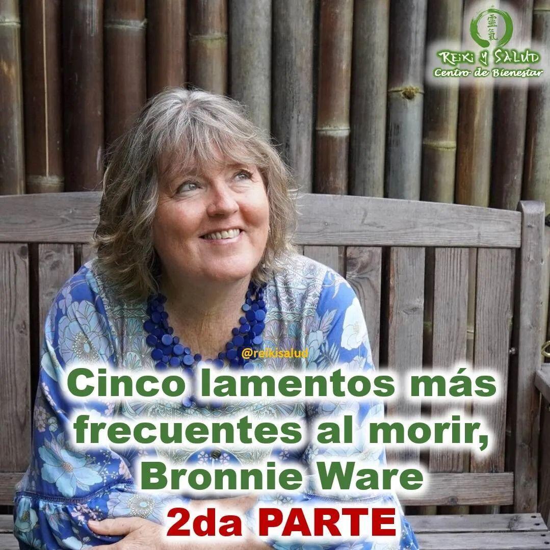 Bronnie Ware: VIVE SIN ARREPENTIMIENTOS, 5 lamentos más frecuentes al morir. (2da Parte)La enfermera australiana Bronnie Ware atendió a pacientes con enfermedades terminales durante muchos años. Los pacientes de Bronnie eran personas cuyo tiempo en esta tierra sus pacientes pensaban que ya estaba contado. De esta experiencia nació un libro titulado: Desearía tener, los cinco mayores arrepentimientos de quien está al final de la vida.El libro de Bronnie Ware es indudablemente conmovedor y saca a la luz varios aspectos que a menudo salen a la luz cuando hablamos de crecimiento personal y espiritualidad, también Bronnie saca a relucir varias ideas interesantes y sinceras, que surgen de su experiencia con las personas a las que asistió en su lecho de muerte.Cuando se les preguntó de qué se arrepienten y qué habrían hecho diferente en su vida, las respuestas eran muy similares en muchos aspectos. Aquí hay otros dos de los cinco más mencionados en su lecho de muerte:3.- hubiera tenido el coraje para expresar mis sentimientos"Muchas personas no expresan sus sentimientos con el fin de mantener la paz con los demás. Como resultado, nunca se convirtieron en lo que eran realmente capaces de llegar a ser. Hay muchas enfermedades que desarrollan sentimientos de amargura y de resentimiento", afirmó la exenfermera.4. Me hubiera gustado haber seguido estando en contacto con mis amigos"Muchas personas se dan cuenta del real valor de los amigos a solo semanas de morir. Mucho de ellos fueron quedando en el camino debido a la rutina, que muchas veces aleja a las personas porque no queda tiempo".Ayer publicamos la 1ra parte y mañana publicaremos la 3era parte.¿Y tú qué piensas? ¿Como te ves reflejado en ellos?Feliz viaje de autodescubrimientoGracias, gracias, gracias, un gran abrazo de luz, Gassho, @DinoPierini#felicidad #abundancia #meditacion #vida #gratitud #reikimaracaibo #reikizulia #reikivenezuela #saludybienestar #reikisalud #reiki @reikisalud