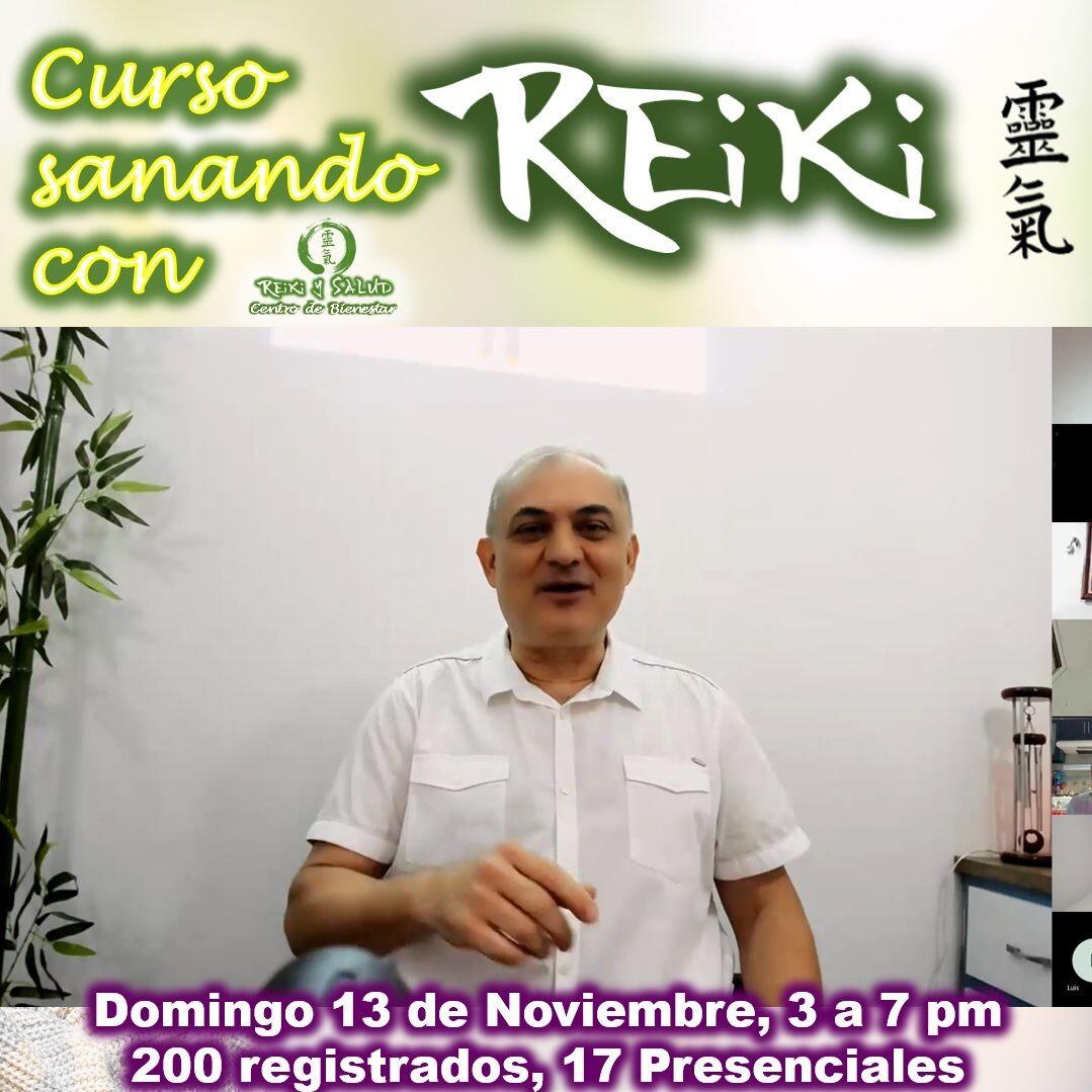 Agradecido y feliz, por el encuentro, experiencia, entrega, energía y sanación compartida en familia el pasado Domingo 13 de Noviembre en el curso “Sanando con Reiki”, dictado en en la sala virtual de Casa Reiki (@reikisalud).Agradeciendo todas bendiciones recibidas este año; y celebrando los 157 años del nacimiento de Mikao Usui y los 100 años de Reiki Ho.Fue un nuevo y especial encuentro de almas. 200 participantes registrados a nivel virtual y 17 a nivel Presencial, decidieron iniciar este nuevo viaje de despertar, lleno de energía y alegría; confiando en la luz de Reiki.🌞Compartimos la esencia del Usui Reiki Ryoho, en el curso"Sanando con Reiki". Este curso es un compendio del curso 1er Nivel, de la escuela Gendai Reiki Ho, que estuvo enfocado en transmitir la esencia de Reiki Ho y el conocimiento de las prácticas de meditación y armonización, orientadas a alcanzar nuestro bienestar.Gracias a las 217 almas, que se registraron para participar. Un abrazo de luz y gassho. Una experiencia que seguro repetiré en el futuro.Reiki Ho es una terapia holística natural cuyo objetivo es el restablecimiento del equilibrio y la armonía en nuestro ser, promoviendo la sanación física, mental y emocional.Para todos aquellos cuyo propósito del 2022 incluye empoderarse de la energía de salud y bienestar, y deseen iniciar este viaje de aprendizaje y despertar, los invitamos a contactarnos o registrarse en el próximo Curso Gendai Reiki Ho, Nivel Shoden (Nivel I – El despertar) que se iniciará el 26 de Noviembre 2022, Visita nuestra página https://greiki.com/calendar/ o utilizando el enlace de nuestro perfil.Casa Reiki y Salud, comparte las técnicas de la Gendai Reiki Healing Association de Japón, con el respaldo internacional de la Gendai Reiki Network. Cursos dictados por Dino Pierini (@DinoPierini), Shihan de la escuela Gendai Reiki Ho desde el año 2008 y miembro de la Gendai Reiki Healing Association en Japón.Gracias, Gracias, Gracias, Námaste, @DinoPierini#cursosmaracaibo #talleresmaracaibo #reiki #reikimaracaibo #reikivenezuela #gendaireikiho #shoden #reikiusui #gratitud #reikisalud #reikizulia