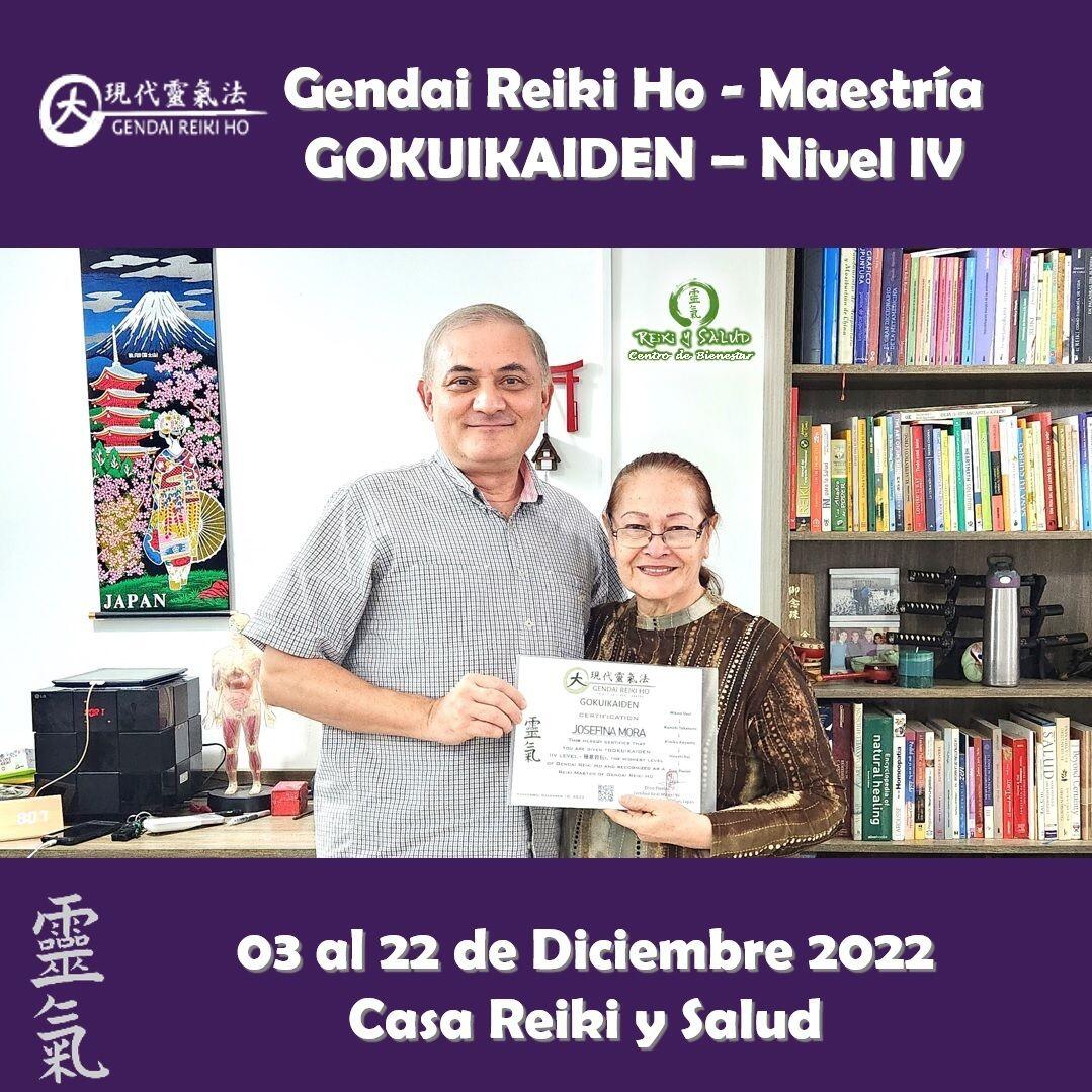 Hoy celebro la certificación de una nueva Maestras/Shihan de Gendai Reiki Ho en Venezuela. Bienvenida Shihan.Agradecido y feliz, con Josefina Mora, acompañados por los maestros/maestras Josefina Trinidad González, Glareimy Ruiz, Jannina Teresa Leal, Edgar Lugo y Freddy Morán por permitirme acompañarlos en este viaje de evolución; por la experiencia, energía y sanación compartida, durante el curso de Gendai Reiki Ho Nivel IV (Gokuikaiden – Maestría), dictado en el Casa Reiki y Salud, entre el 03 y 22 de Diciembre del 2022.Los maestros de Reiki Ho, son personas que viven en sí mismas el camino hacia la salud y la felicidad de Usui Sensei sensei, y de ese modo lo transmiten. Son personas que aman, practican Reiki Ho y transmiten su despertar a los demás de forma pura, transmitiendo las enseñanzas de la forma más más sencilla posible.Los maestros están para aprender y crecer juntos, somos compañeros de luz; y nuestra misión es continuar expandiendo el círculo de luz. Fue un nuevo y especial encuentro de almas, que decidimos continuar juntos este viaje de despertar, lleno de energía y alegría; confiando en la luz de Reiki. Comparto las fotos del encuentro de iniciación/sintonización y celebración realizado en Casa Reiki y Salud. Gracias gracias gracias por participar en el Reiju Kai de Gokuikaiden.Casa Reiki y Salud, comparte las técnicas de la Gendai Reiki Healing Association de Japón, con el respaldo internacional de la Gendai Reiki Network. Cursos dictados por Dino Pierini (@DinoPierini), Shihan de la escuela Gendai Reiki Ho desde el año 2008 y miembro de la Gendai Reiki Healing Association en Japón.️ Casa Reiki y Salud, una caricia para el alma, ampliando el circulo de luz, promoviendo una vida de salud y felicidad.Gracias, Gracias, Gracias, Námaste, @dinopierini#reiki #reikimaracaibo #reikivenezuela #sanación #salud #reikiusui #gendaireiki #gendaireikiho #usuireiki #usuireikiho #usuireikiryoho #reikigendai #mikaousui #reikisalud #totalcoherencia #koryukai #encuentrosreiki #gokuikaiden