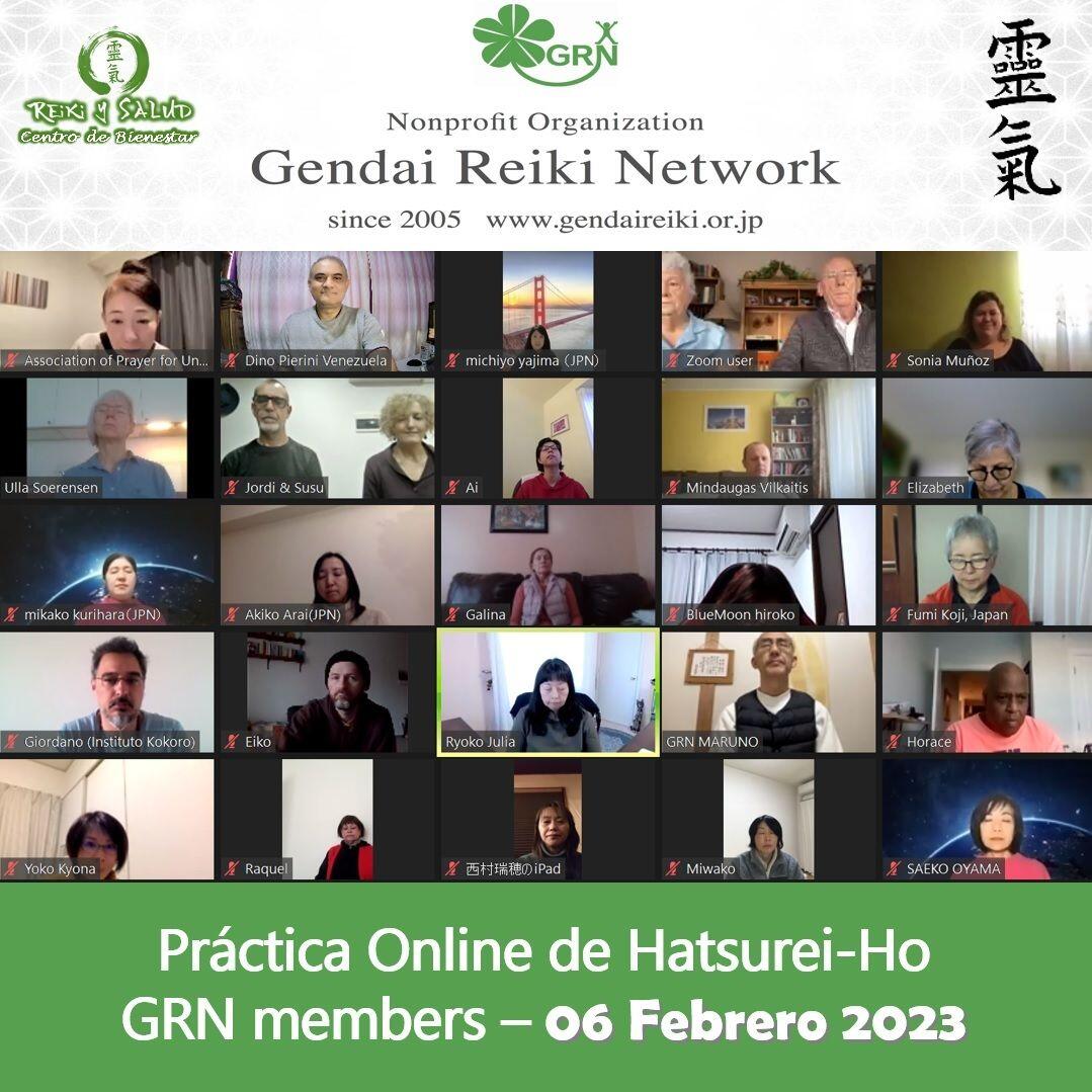 Compañeros de viaje, como todas las semanas, feliz de haber compartido la práctica de Hatsurei-ho junto a otros practicantes y maestros de Usui Reiki Ho miembros de la Gendai Reiki Network de otros 11 países de forma virtual. Sesión promovida y guiada por la Gendai Reiki Network desde Japón.Feliz de participar en estos encuentros y meditaciones, reforzando mi conexión con la escuela en Japón, aprender siempre algo nuevo y compartir la experiencia con otros compañeros emocionados como yo con Reiki Ho.Gendai Reiki Network , honra lo que es una tradición desde los inicios de Reiki Ho, donde los practicantes de la Usui Reiki Ryoho Gakkai, se reunían periódicamente, con el objetivo de expandir la vibración energética y consolidar nuestro vínculo con la energía Reiki.️Nosotros en Casa Reiki y Salud, también hemos reactivado los encuentros de forma virtual y te invitamos a participar de forma gratuita en el próximo Koryu Kai. Si deseas participar te invito a visitarnos y verificar el cronograma de eventos en www.gReiki.com/calendar o el enlace que se encuentra en el perfil.Gracias, gracias, gracias a la Gendai Reiki Network por promover estos encuentros, todos los que participamos en el encuentro y al Universo-Dios, Námaste, @dinopierini#reiki #reikimaracaibo #reikivenezuela #sanación #salud #reikiusui #gendaireiki #gendaireikiho #shoden #okuden #mikaousui #gendai #casagendaireiki #dinopierini #armonía #bienestar #paz #amor #gendaireikinetwork #reikisalud #hatsureiho #koryukai