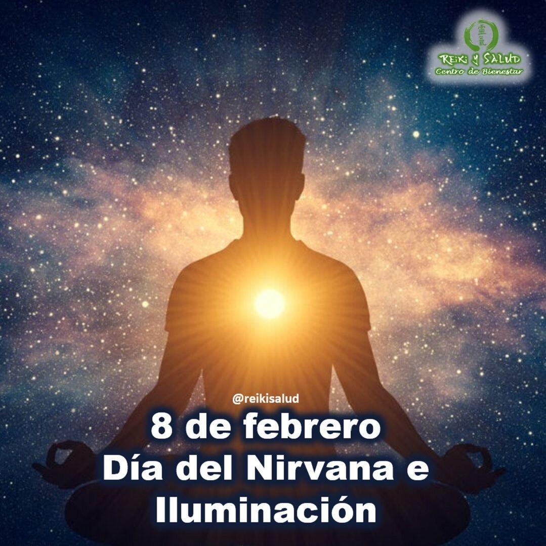 El 8 de febrero se celebra el Día del Nirvana o Paranirvana, dedicado a la contemplación y la espiritualidad en lugares destinados para el retiro espiritual.Esta celebración coincide con el día en el que Buda alcanzó el Nirvana Final, consiguiendo la felicidad más allá del cuerpo físico.Es un concepto fundamental en las religiones de oriente, referido al estado supremo de felicidad alcanzado por el alma, liberada del sufrimiento de la conciencia individual y del dolor mediante diversas técnicas y prácticas espirituales.¿Como Alcanzar el Nirvana?️Medita con regularidad, siendo la meditación el elemento clave para vivir en paz consigo mismo y en armonía.️Lleva un modo de vida saludable, con una sana alimentación y actividad física regular.️Transforma tu mente para afrontar las adversidades, desarrollando la paciencia como virtud, para aceptar de corazón las circunstancias a afrontar.️Practica el desapego al yo, a otras personas y a situaciones limitantes que constituyan un obstáculo para sentir plenitud y bienestar.️Trata a las demás personas con compasión y empatía, mejorando tu relación con el entorno.️Presta atención a como piensas y te sientes en el momento presente, a fin de concienciar cada movimiento y cada pensamiento.️ Feliz viaje de auto descubrimiento y despertar.Con toda la certeza que, si lo CREES, lo CREAS, compartimos desde Casa Reiki y Salud, un abrazo de luz, con la confianza de que Dios está con nosotros y somos uno con la conciencia universal.Casa Reiki y Salud, una caricia para el alma, ampliando el circulo de luz, promoviendo una vida de felicidad y bienestar.Gracias, gracias, gracias, Namaste, @dinopierini️ Comparte esta publicación con quien te vino a la mente cuando la leíste., Gracias, gracias gracias🌐 Página WEB: www.gReiki.com#despertar #reikimaracaibo #reikizulia #reikivenezuela #reikisalud #totalcoherencia #reikisalud #smile #bienestar #reiki