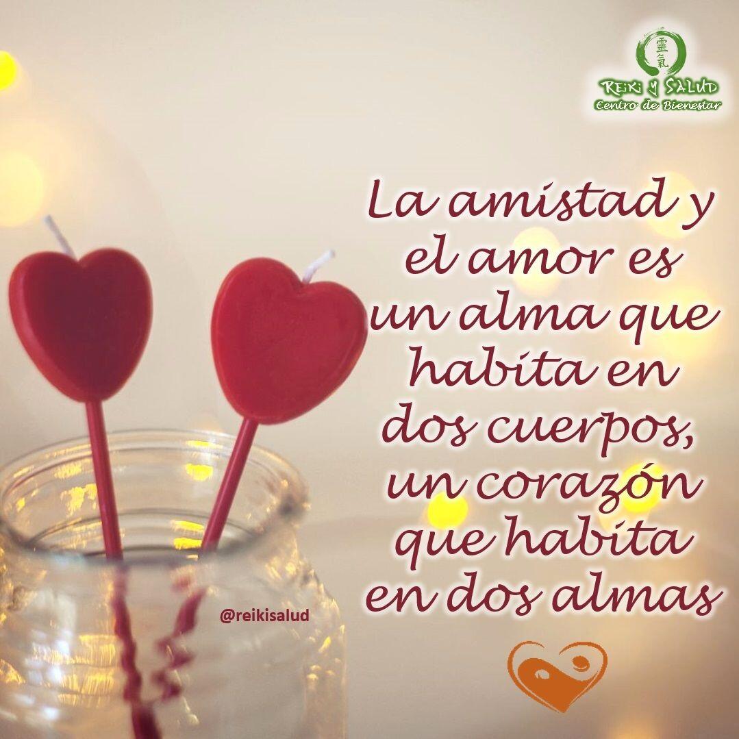 “La amistad y el amor es un alma que habita en dos cuerpos, un corazón que habita en dos almas”. Aristóteles.La amistad de verdad, sincera y desinteresada, nos hace sentir plenos y nos alienta a seguir adelante.Todo nace en el amor. Todo nace con el amor que te tienes a ti mismo, alineándote para recibir lo que realmente mereces y atraes. Cuando eso sucede, el cielo te envía alguien que viene a amarte, o te envía simplemente, lo sublime, el amor.En algunos casos, la amistad puede marcar el comienzo de una relación sentimental entre dos personas; entonces un buen momento para sorprender a esa persona con algo especial.Comparto algunas ideas de los escritos del filósofo cristiano San Agustín, sobre el tema del amor:La amistad presupone amor, una verdadera unión de corazones y un compartir mutuo de cargas.La amistad es esencial para el bienestar personal en el mundo; pero la verdadera amistad, la única que perdura, sólo existe cuando está basada en el amor.La amistad está caracterizada por la confianza y la franqueza, y en su más amplia interpretación hay que extenderla a todos. Decía que nadie puede ser verdadero amigo de otro si antes no es amigo de la verdad.El amor y la amistad, mejora nuestra salud mental, aumenta las expectativas de vida, protege nuestro corazón, ayuda a desarrollar la autoestima.El amor requiere mucha comprensión. San Pablo escribió en una de sus brillantes cartas: “El amor es paciente, es noble; no envidia, no se jacta, no es orgulloso.”Desde Casa Reiki y Salud, les deseamos a todos, Feliz Día del Amor y la Amistad, que el amor siempre nos acompañe.Gracias, gracias, gracias, Namaste, @dinopierini🌐 Página WEB: www.gReiki.com#despertar #reikimaracaibo #reikizulia #reikivenezuela #reikisalud #totalcoherencia #reikisalud #smile #bienestar #reiki @magdamora