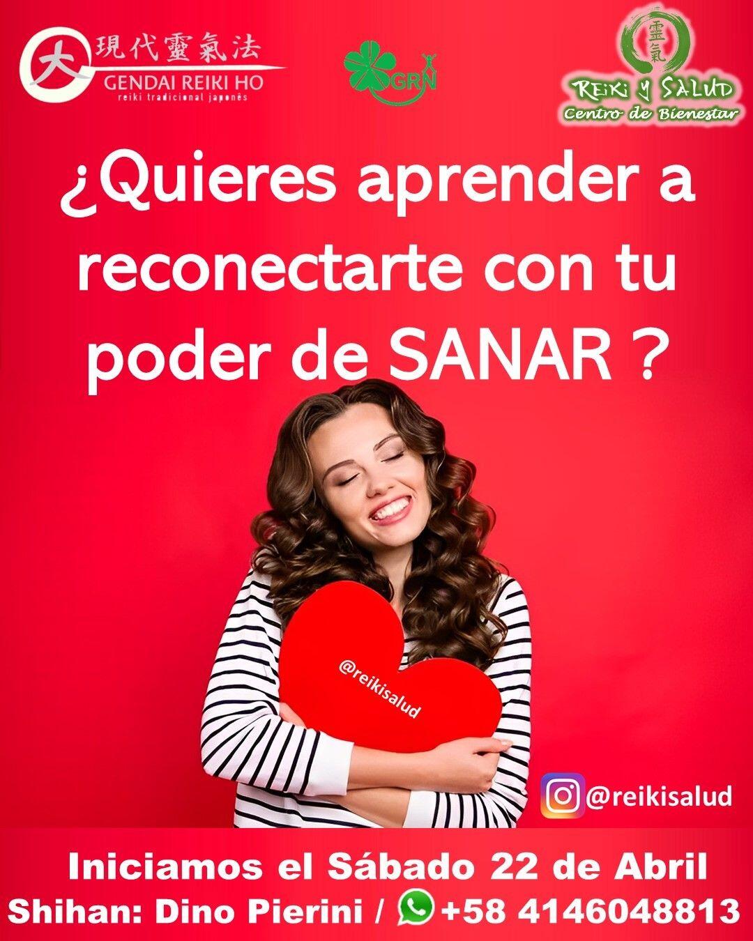 ️️ ¿Quieres aprender a reconectarte con tu poder de sanar?️️ ¿Quieres aprender a reforzar tu salud y bienestar?️️ ¿Quieres aprender a cuidar tu energía vital? Esta es una oportunidad que puedes regalarte y vivir esta poderosa experiencia de Auto conocimiento, reconexión y descubrimiento del poder de autosanar, utilizando técnicas japonesas, para armonizarte y promover tu Bien-Estar Integral.🌞Te invito a iniciar un viaje de Auto descubrimiento, aprendiendo las técnicas japonesas de la GENDAI REIKI HO, ampliando el círculo de luz, dando a conocer esta fórmula para vivir una vida de salud y felicidad. El próximo 22 de Abril 2023, en la modalidad PRESENCIAL. SEMIPRESENCIAL y VIRTUAL, puedes iniciar este este camino de sanación y despertar, durante el Curso de Gendai Reiki Ho Nivel Shoden (1er Nivel – El despertar) Serán cinco jornadas vivenciales, donde revitalizaremos nuestra capacidad de sanación, aprenderemos las prácticas de meditación/autopurificación y encontrar la paz; canalizar conscientemente energía sanadora de forma presencial y a la distancia, canalizar energía sanadora a animales, plantas, lugares y cosas e integrar las prácticas en nuestro día a día.Casa Reiki y Salud, comparte las técnicas de la Gendai Reiki Healing Association de Japón, con el respaldo internacional de la Gendai Reiki Network. Cursos dictados por Dino Pierini (@DinoPierini), Shihan de la escuela Gendai Reiki Ho desde el año 2008 y miembro de la Gendai Reiki Healing Association en Japón.Condiciones del Curso (Mínimo 19 Horas de formación)Cuatro Clases vía Zoom Sábados 3pm a 6:30 pm, grabadas y compartidas por UN MES. (17 Horas)Encuentro especial de Sintonización/practica/Consultoría en grupo o personalizada (2 a 3 horas)Los cursos incluyen certificado y manuales IMPRESOS con RESPALDO INTERNACIONAL. Si eliges la opción solo VIRTUAL el material será solo digital. Contáctame al +58 414 6048813, utilizando el enlace del perfil o visitando la página www.gReiki.comGracias, Gracias, Gracias, un abrazo de luz, Gassho, @DinoPierini🌐 www.gReiki.com#cursosmaracaibo #reiki #reikimaracaibo #reikivenezuela #gendaireikiho #shoden #reikisalud #reikizulia