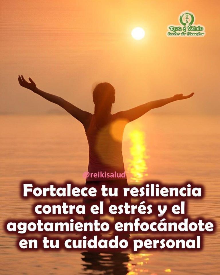 Aprender a fortalecer tu resiliencia contra el estrés y agotamiento es necesario para ser exitosos…