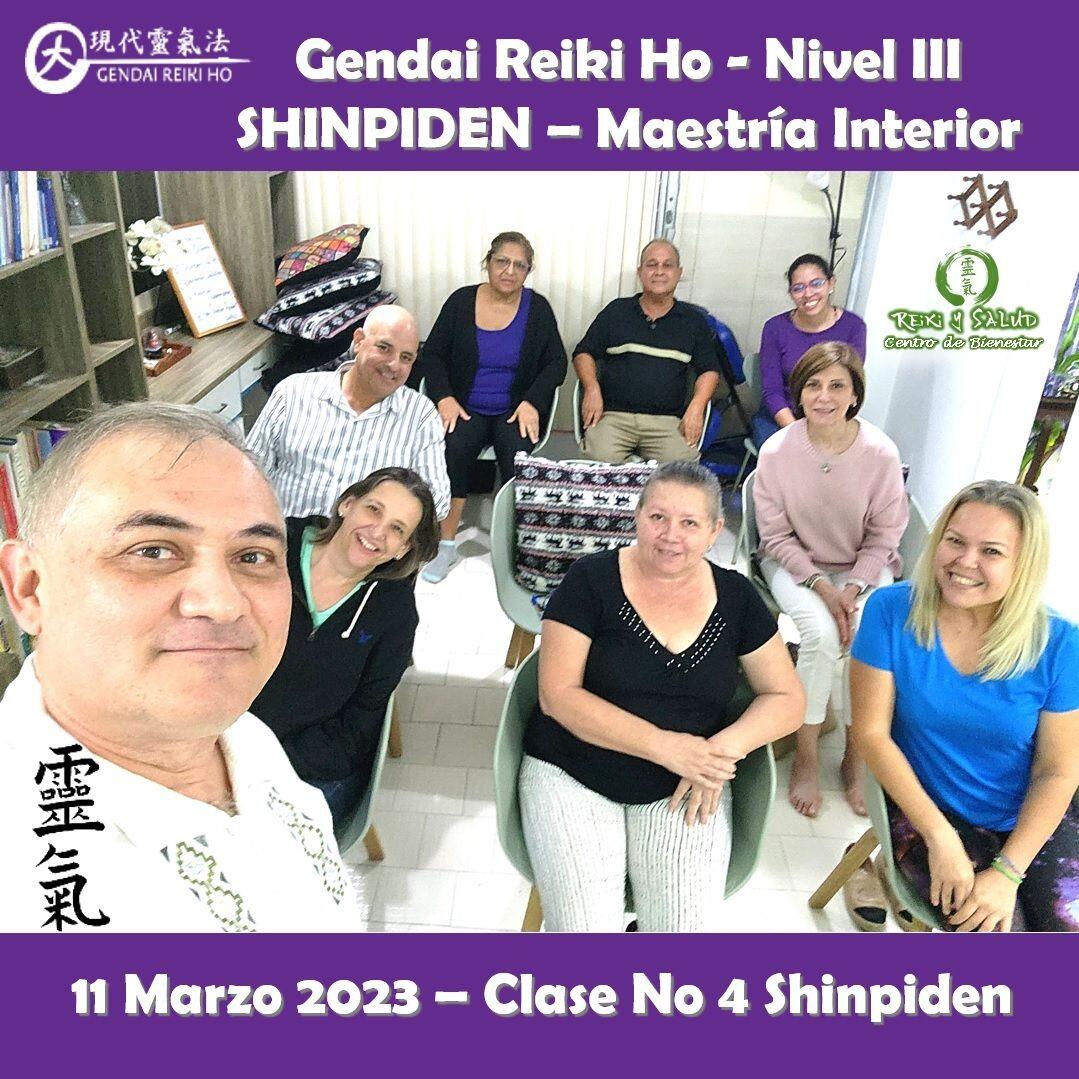 Agradecido y feliz, por el encuentro, experiencia, entrega, energía y sanación compartida en familia, durante el cierre en del curso Gendai Reiki Ho Nivel III (Shinpiden – Maestría Interior), 4ta clase, celebrada el pasado 11 de Marzo. Fue un nuevo y especial encuentro de almas, que decidimos continuar este nuevo viaje de despertar, lleno de energía y alegría; confiando en la luz de Reiki.Una Maestría Interior implica que comprendemos y que hemos desarrollado un buen dominio de nuestras facultades creativas, tomando responsabilidad sobre nuestras debilidades, reforzando la búsqueda y desarrollo consciente de nuestra misión de vida; y practicando con compromiso las técnica de Reiki Ho, para expandir nuestra consciencia, fortaleciendo nuestra conexión con nuestra esencia, purificando continuamente nuestro ser, de manera de vivir una vida en abundancia, vitalidad, salud y serenidad. Comparto las fotos del Kensai Kai de la clase No 4, inicio de este nuevo viaje de sanación realizado en Casa Reiki y Salud, gracias gracias gracias️Gracias a todos ustedes por el compartir, entrega, alegría y experiencia, durante estas semanas de crecimiento y autodescubrimiento para todos. Un abrazo de luz y gasshoCasa Reiki y Salud, comparte las técnicas de la Gendai Reiki Healing Association de Japón, con el respaldo internacional de la Gendai Reiki Network. Cursos dictados por Dino Pierini (@DinoPierini), Shihan de la escuela Gendai Reiki Ho desde el año 2008 y miembro de la Gendai Reiki Healing Association en Japón️ Casa Reiki y Salud, una caricia para el alma, ampliando el circulo de luz, promoviendo una vida de salud y felicidadGracias, Gracias, Gracias, Gassho, @dinopierini#reiki #reikimaracaibo #reikivenezuela #sanación #salud #reikiusui #gendaireiki #gendaireikiho #usuireiki #usuireikiho #usuireikiryoho #reikigendai #mikaousui #reikisalud #totalcoherencia #koryukai