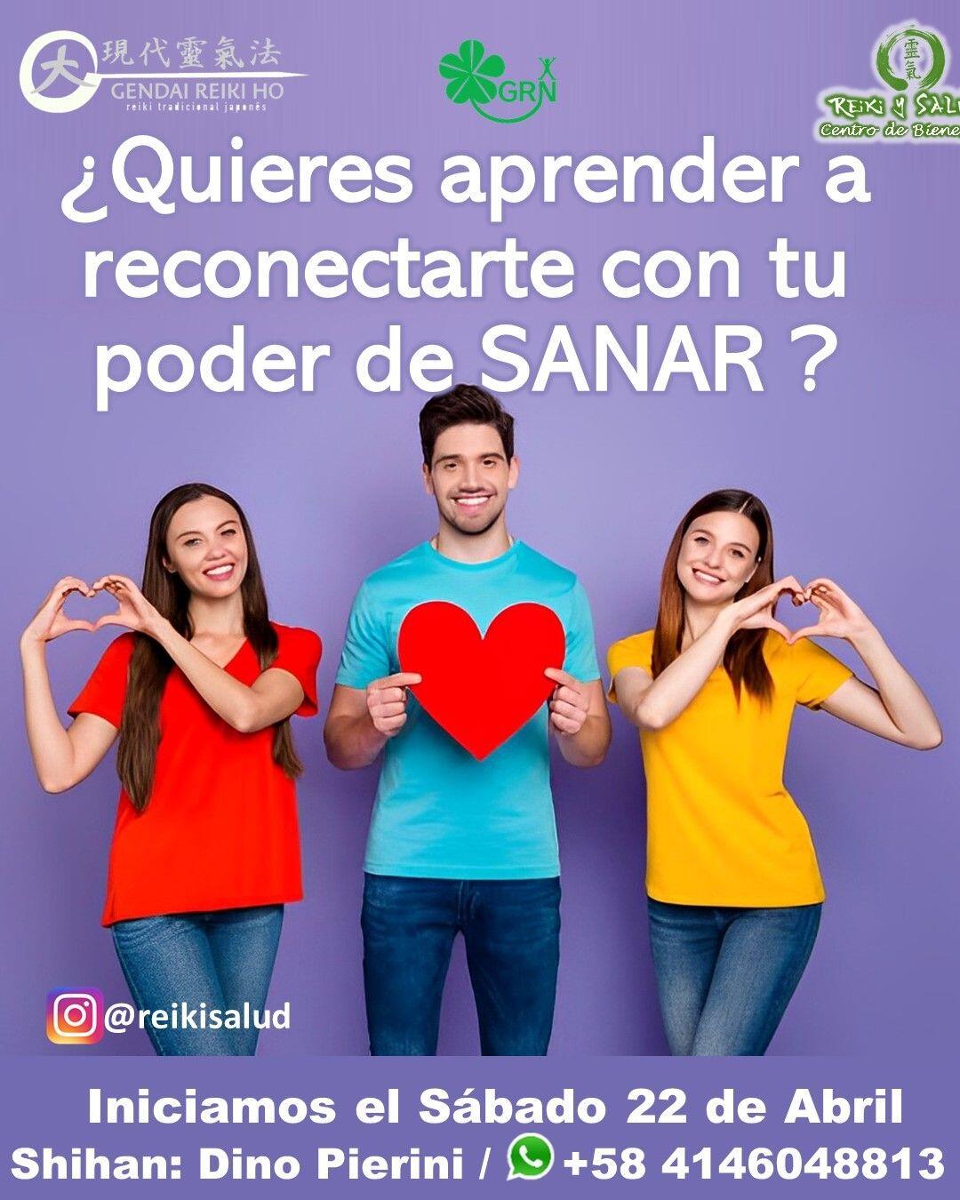 ️️ ¿Quieres aprender a reconectarte con tu poder de sanar?️️ ¿Quieres aprender a reforzar tu salud y bienestar?️️ ¿Quieres aprender a cuidar tu energía vital? Esta es una oportunidad que puedes regalarte y vivir esta poderosa experiencia de Auto conocimiento, reconexión y descubrimiento del poder de autosanar, utilizando técnicas japonesas, para armonizarte y promover tu Bien-Estar Integral.🌞Te invito a iniciar un viaje de Auto descubrimiento, aprendiendo las técnicas japonesas de la GENDAI REIKI HO, ampliando el círculo de luz, dando a conocer esta fórmula para vivir una vida de salud y felicidad. El próximo 22 de Abril 2023, en la modalidad PRESENCIAL. SEMIPRESENCIAL y VIRTUAL, puedes iniciar este este camino de sanación y despertar, durante el Curso de Gendai Reiki Ho Nivel Shoden (1er Nivel – El despertar) Serán cinco jornadas vivenciales, donde revitalizaremos nuestra capacidad de sanación, aprenderemos las prácticas de meditación/autopurificación y encontrar la paz; canalizar conscientemente energía sanadora de forma presencial y a la distancia, canalizar energía sanadora a animales, plantas, lugares y cosas e integrar las prácticas en nuestro día a día.Casa Reiki y Salud, comparte las técnicas de la Gendai Reiki Healing Association de Japón, con el respaldo internacional de la Gendai Reiki Network. Cursos dictados por Dino Pierini (@DinoPierini), Shihan de la escuela Gendai Reiki Ho desde el año 2008 y miembro de la Gendai Reiki Healing Association en Japón.Condiciones del Curso (Mínimo 19 Horas de formación)Cuatro Clases vía Zoom Sábados 3pm a 6:30 pm, grabadas y compartidas por UN MES. (17 Horas)Encuentro especial de Sintonización/practica/Consultoría en grupo o personalizada (2 a 3 horas)Los cursos incluyen certificado y manuales IMPRESOS con RESPALDO INTERNACIONAL. Si eliges la opción solo VIRTUAL el material será solo digital. Contáctame al +58 414 6048813, utilizando el enlace del perfil o visitando la página www.gReiki.comGracias, Gracias, Gracias, un abrazo de luz, Gassho, @DinoPierini🌐 www.gReiki.com#cursosmaracaibo #reiki #reikimaracaibo #reikivenezuela #gendaireikiho #shoden #reikisalud #reikizulia