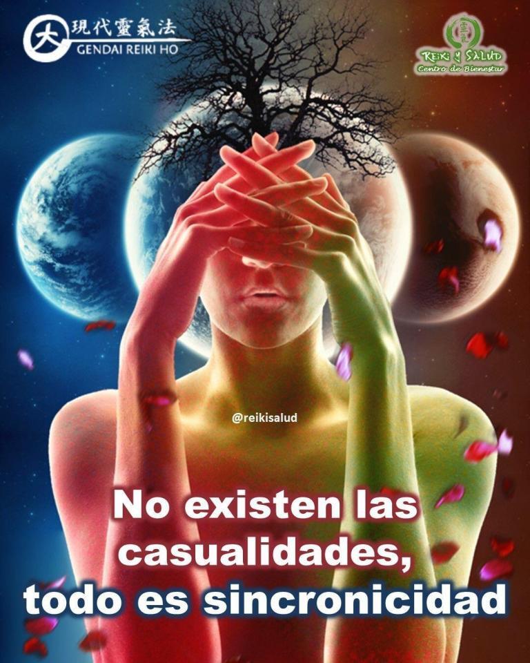 No existen las casualidades, todo es sincronicidad, Carl Jung. Seguro que alguna vez una canción,…