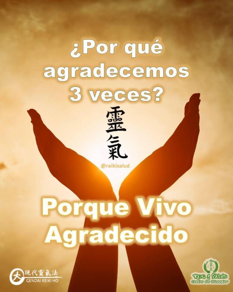 Porque Vivo Agradecido. La gratitud es un acto que se traduce en acción cuando identificamos…