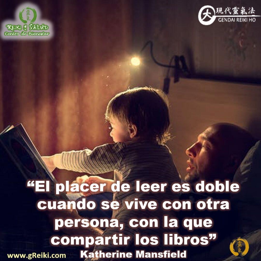 El placer de leer es doble cuando se vive con otra persona con la que compartir los libros. – Katherine Mansfield.Este placer es mayor, si la lectura se comparte con nuestros hijos. Leer con nuestros hijos, permite promocionar el hábito de la lectura desde edades tempranas influye no sólo en la capacidad lectora sino en el desarrollo integral del niño o niña.Lograr que la afición por la lectura arraigue de forma duradera en la vida de un/a niño/a es una tarea delicada en la que la familia tiene un papel decisivo. Contarles cuentos, leer con ellos, ir a la biblioteca o visitar librerías son actividades que pueden favorecer ese objetivo.La lectura, dicen los expertos, constituye un instrumento necesario para la transmisión de la cultura, la formación y el desarrollo madurativo de los menores.🌞Feliz viaje de autodescubrimiento.Casa Reiki y Salud, una caricia para el alma, ampliando el circulo de luz, promoviendo una vida de felicidad y bienestar.Gracias, gracias, gracias, Namaste, @dinopierini️ Comparte esta publicación con quien te vino a la mente cuando la leíste., Gracias, gracias gracias🌐 Página WEB: www.gReiki.com#despertar #reikimaracaibo #reikizulia #reikivenezuela #reikisalud #totalcoherencia #reikisalud #smile #bienestar #reiki