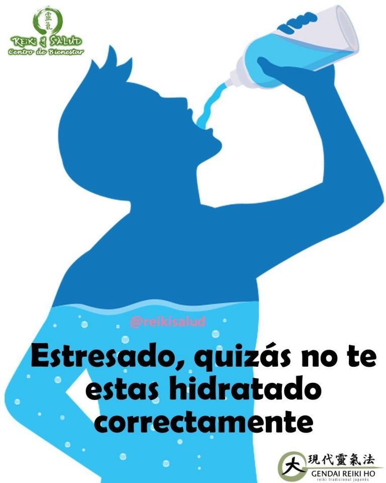 Estresado, quizás no te estas hidratando correctamente. Tomar suficiente agua mejora tu salud física en…