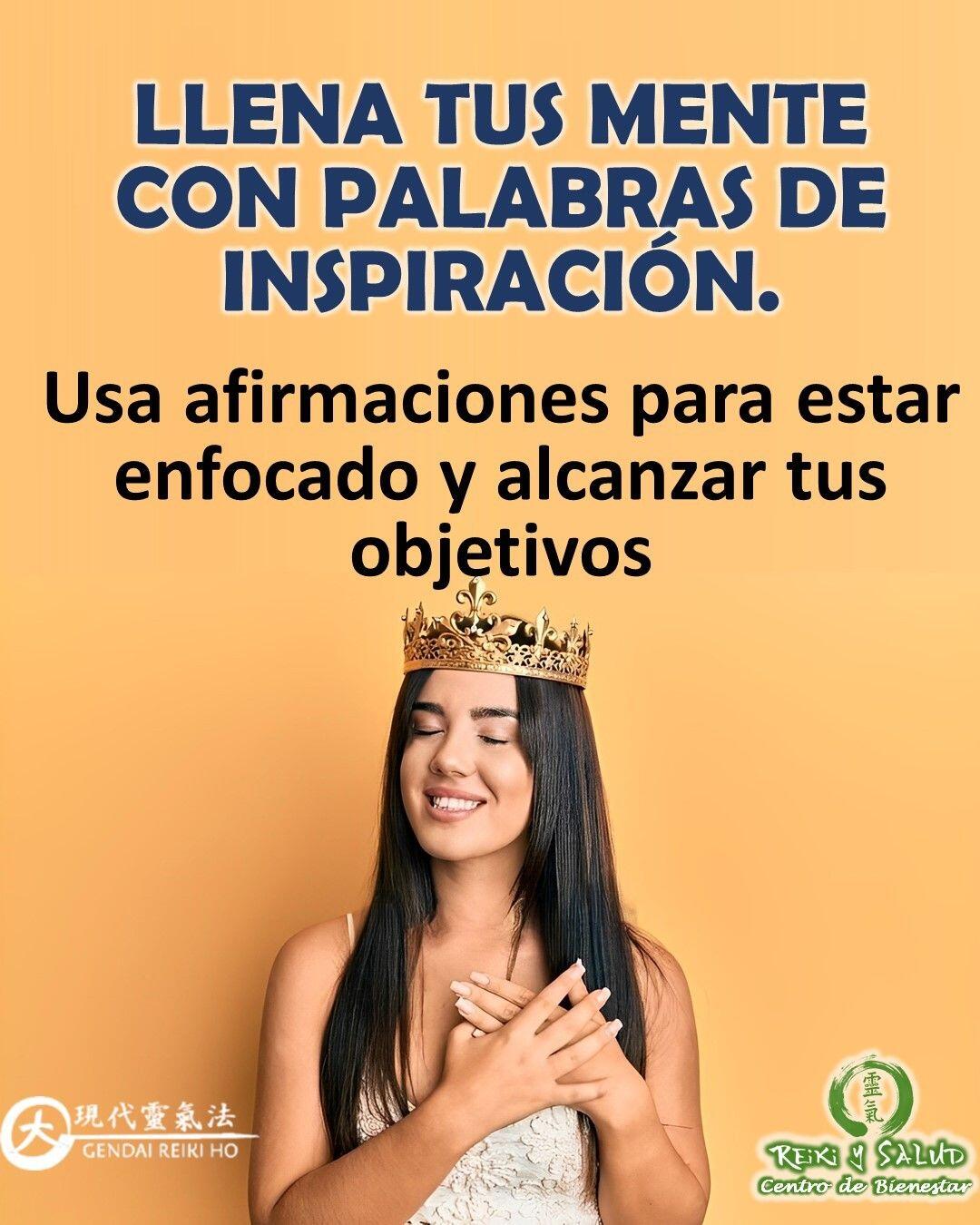 A medida que perseguimos nuestros objetivos, es probable que enfrentemos obstáculos en el camino, obstáculos que dañan nuestra confianza y nos dejan con dudas.Las afirmaciones positivas son palabras de inspiración que puedes usar para silenciar esos pensamientos negativos. Una afirmación positiva es como un mini mantra que puedes repetirte a ti mismo durante todo el día para mantenerte enfocado, motivado y motivado. Inundar tu mente con positividad genera la energía necesaria para impulsarte, reduciendo los niveles de estrés.No hay una manera"correcta" de usar afirmaciones positivas; Puedes dar forma a los mantras y la cantidad de repeticiones para que se ajusten a tus necesidades. Experimenta con decir las palabras en voz alta o en silencio para ti mismo, un mínimo de tres veces cada vez que sientas necesidad.Comparto contigo algunas mantras para que comiences.️ Solo pienso en cosas positivas y las cosas positivas suceden en mi vida️ Las puertas de la oportunidad siempre están abiertas para mí, y aprovecho de la misma sin falta️ La motivación viene a mí desde dentro. Soy mi propio motivador️ Soy fuerte y confiado. No hay nada que no pueda lograrSi estás buscando una práctica de meditación más estructurada, prueba este ritual de afirmación positiva que requiere la repetición de frases de auto-empoderamiento. Ritual de Afirmación Positiva:Permítete fluir con las afirmaciones y archivarlas en tu mente como un recurso al que recurrir siempre que lo necesites. Si lo desea, puede hacer coincidir su respiración con cada declaración para que con cada respiración que tome repita una afirmación como"Estoy tranquilo ..." en la exhalación.(Repite tres veces)️ Estoy agradecido️ Estoy tranquilo️ Estoy cómodo y confiado️ Estoy enfocado️ Todo fluye de forma perfecta️ Respiro y dejo ir el estrés️ Estoy listo para lo que viene después️ Feliz viaje de auto descubrimiento y despertar.Gracias, gracias, gracias, Namaste, @dinopierini🌐 Página WEB: www.gReiki.com#despertar #reikimaracaibo #reikizulia #reikivenezuela #reikisalud #totalcoherencia #reikisalud #smile #bienestar #reiki