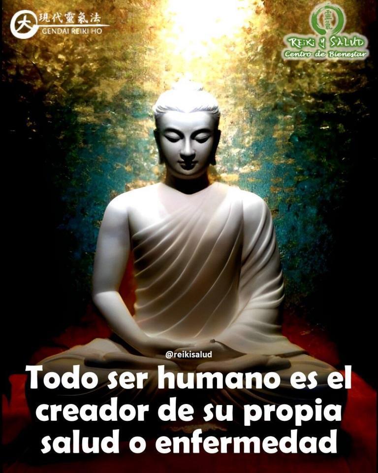 Todo ser humano es el creador de su propia salud o enfermedad. Para tener buena…
