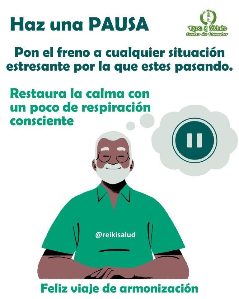 Cuando las situaciones se calienten, date tiempo para calmarte. Ponerle el freno en una situación…