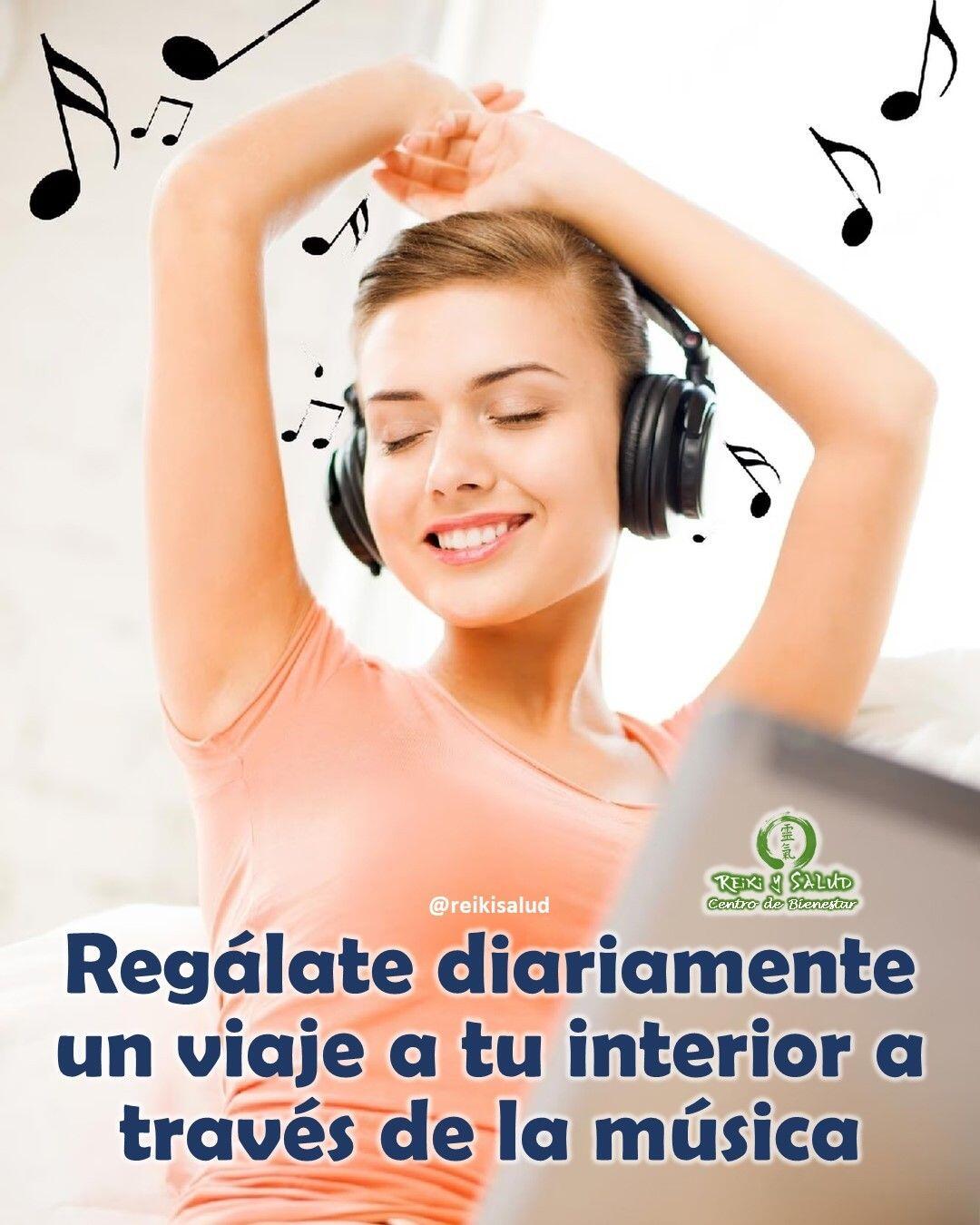 La música tiene efectos positivos en nuestro sistema nervioso y puede considerarse sanadora ya que ayuda a aliviar problemas relacionados con el estrés y la ansiedadSabías que la música puede ayudar a reducir el dolor y contribuir a la liberación de endorfinasLa música es una excelente terapia, porque nos permite conectar con nuestras emociones y recuerdos y muchas veces nos ayuda a descifrar cómo en realidad nos sentimos.Según diversas investigaciones, la música tiene efectos fisiológicos sobre el ritmo cardíaco, la presión arterial, el ritmo respiratorio y las funciones cognitivas. En sí afecta a nuestro organismo y a nuestras emociones tanto de forma positiva como negativa. Así que CUIDADO con lo que ESCUCHAS y la letra de lo que ESCUCHAS.¿Qué nos aporta la música si es bien canalizada?Está claro que la música interviene directamente en nuestro sistema nervioso, causando algún tipo de efecto positivo. Incluso se puede considerar que es sanadora, puesto que ayuda, entre otras cosas, a:️Ayuda al control del estrés y la ansiedad.️Mejora el estado de ánimo.️Desconectar de los problemas cotidianos.️Puede ayudar a resolver conflictos emocionales.️Relajar la mente y el cuerpo.️Favorece el desarrollo personal.️La coordinación motriz se ve favorecida.️Fomenta el desarrollo cerebral.️Mejorar la memoria.️Favorece la interrelación social.️Influye positivamente en el desarrollo afectivo y emocional.️Resulta de gran ayuda para comunicar y expresar sentimientos.️Aumenta los niveles de autoestima.️Soportar determinados dolores físicos.Tu decides que música escuchar, que te conecte con la paz y plenitud, no lo contrario.Por favor comparte con nosotros tus opiniones.️ Feliz viaje de auto descubrimiento y despertar.Gracias, gracias, gracias, Namaste, @dinopierini🌐 Página WEB: www.gReiki.com#despertar #reikimaracaibo #reikizulia #reikivenezuela #reikisalud