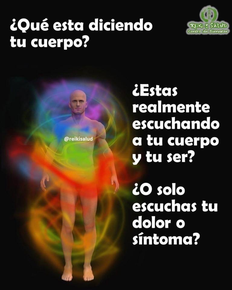 ¿Qué esta diciendo tu cuerpo? ¿Estas realmente escuchando a tu cuerpo o solo los síntomas?