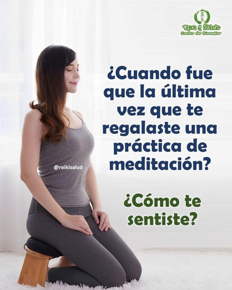 La meditación se practica desde hace más de 3000 años principalmente en el mundo Oriental.…