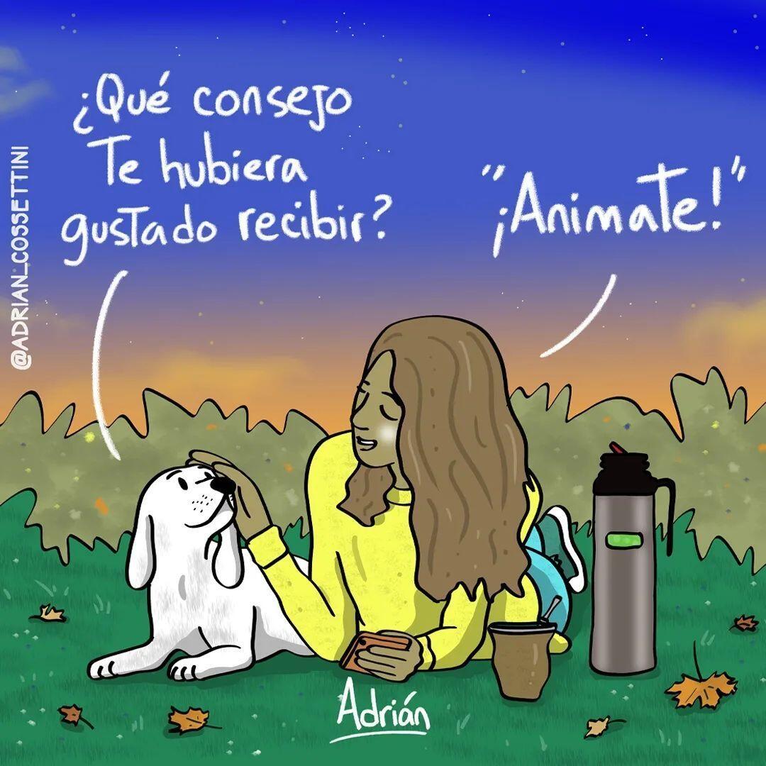 ¿Qué consejo te hubiera gustado recibir? ¡Anímate!Feliz viaje de autodescubrimientoGracias, Gracias, gracias a @adrian_cossettini por sus espectaculares publicaciones y reflexiones; y ustedes por acompañarme cada día, Gassho, @dinopierini#decisiones#accionar#universo#despertar#reikisalud#reikivenezuela#reikimaracaibo