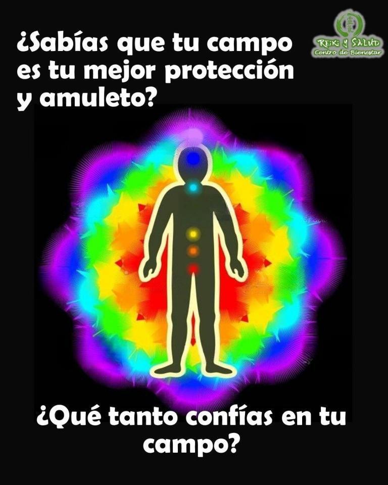 ¿Sabías que tu campo es tu mejor protección y amuleto? Si tu energía vital es…