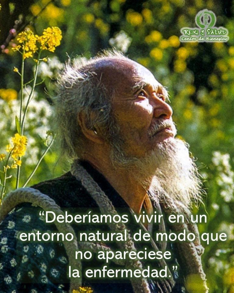 En vez de enfermar y seguir luego una dieta natural para curarse, la gente debería…
