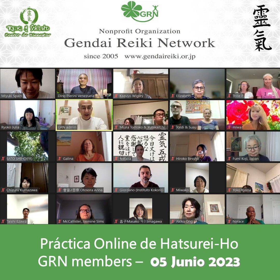 Compañeros de viaje, como todas las semanas, feliz de haber compartido la práctica de Hatsurei-ho junto a otros practicantes y maestros de Usui Reiki Ho miembros de la Gendai Reiki Network de otros países de forma virtual. Sesión promovida y guiada por la Gendai Reiki Network desde Japón.Feliz de participar en estos encuentros y meditaciones, reforzando mi conexión con la escuela en Japón, aprender siempre algo nuevo y compartir la experiencia con otros compañeros emocionados como yo con Reiki Ho.Gendai Reiki Network , honra lo que es una tradición desde los inicios de Reiki Ho, donde los practicantes de la Usui Reiki Ryoho Gakkai, se reunían periódicamente, con el objetivo de expandir la vibración energética y consolidar nuestro vínculo con la energía Reiki.El camino del practicante y sus estudios no finalizan nunca, razón por la cual te invito a participar en la Gendai Reiki Network, practicando y estudiando junto a otros en el mundo.️Nosotros en Casa Reiki y Salud, también hemos reactivado los encuentros de forma virtual y te invitamos a participar de forma gratuita en el próximo Koryu Kai. Si deseas participar te invito a visitarnos y verificar el cronograma de eventos en www.gReiki.com/calendar o el enlace que se encuentra en el perfil.Gracias, gracias, gracias a la Gendai Reiki Network por promover estos encuentros, todos los que participamos en el encuentro y al Universo-Dios, Námaste, @dinopierini#reiki #reikimaracaibo #reikivenezuela #sanación #salud #reikiusui #gendaireiki #gendaireikiho #shoden #okuden #mikaousui #gendai #casagendaireiki #dinopierini #armonía #bienestar #paz #amor #gendaireikinetwork #reikisalud #hatsureiho #koryukai