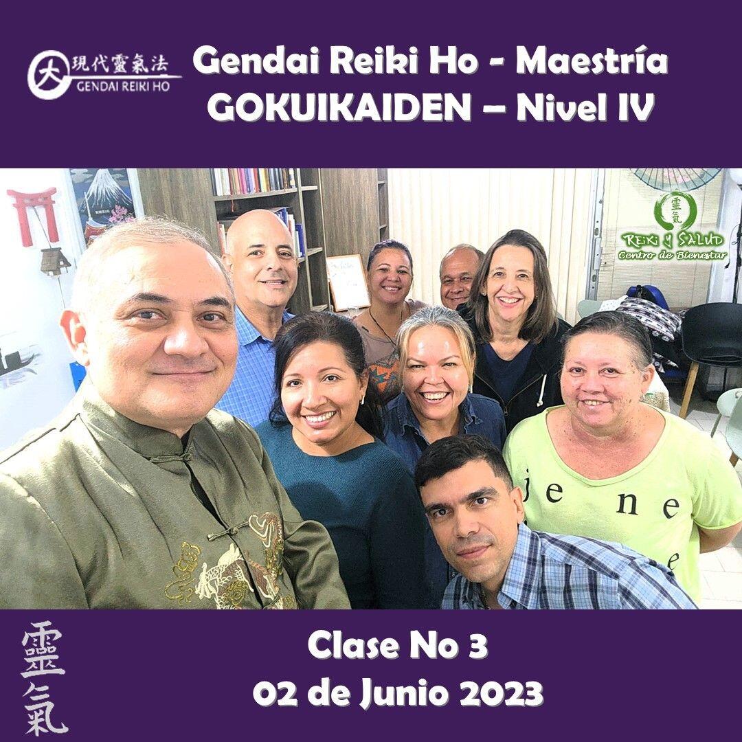 Agradecido y emocionado con Mariela Pérez, Eddy Melendez, Isabel Fernandéz, Vitalia Atencio, Ricardo González, Freddy Morán y Magda Mora, por permitirme acompañarlos en este viaje de evolución; en nuestra CLASE NO 4 del curso de Gendai Reiki Ho Nivel IV (Gokuikaiden – Maestría), celebrado el 02 de Junio. del 2023.Los maestros de Reiki Ho, son personas que viven en sí mismas el camino hacia la salud y la felicidad de Usui Sensei sensei, y de ese modo lo transmiten. Son personas que aman, practican Reiki Ho y transmiten su despertar a los demás de forma pura, transmitiendo las enseñanzas de la forma más más sencilla posible. Fue un nuevo y especial encuentro de almas, que decidimos continuar juntos este viaje de despertar, lleno de energía y alegría; confiando en la luz de Reiki. Nos falta una clase mas para culminar el inicio del camino del maestro/shihan.Casa Reiki y Salud, comparte las técnicas de la Gendai Reiki Healing Association de Japón, con el respaldo internacional de la Gendai Reiki Network. Cursos dictados por Dino Pierini (@DinoPierini), Shihan de la escuela Gendai Reiki Ho desde el año 2008 y miembro de la Gendai Reiki Healing Association en Japón.️ Casa Reiki y Salud, una caricia para el alma, ampliando el circulo de luz, promoviendo una vida de salud y felicidad.Gracias, Gracias, Gracias, Námaste, @dinopierini#reiki #reikimaracaibo #reikivenezuela #sanación #salud #reikiusui #gendaireiki #gendaireikiho #usuireiki #usuireikiho #usuireikiryoho #reikigendai #mikaousui #reikisalud #totalcoherencia #koryukai #encuentrosreiki #gokuikaiden