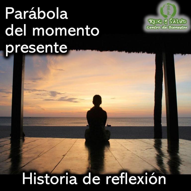 Vive el presente. Un hombre se le acerco a un sabio anciano y le dijo:…