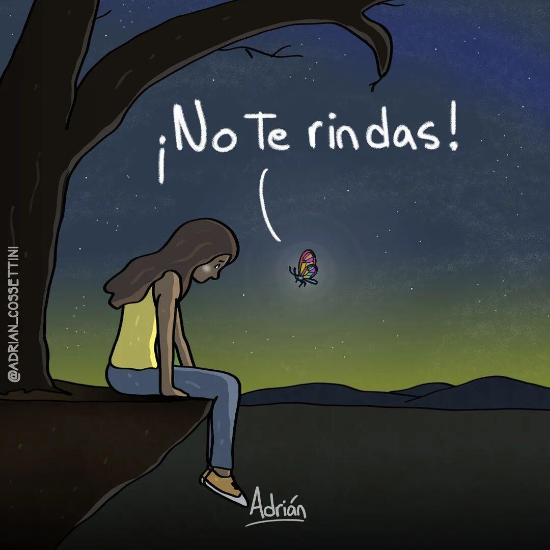 ¡No te rindas! Recuerda, aunque a veces parezca difícil, no te rindas.Feliz viaje de autodescubrimientoGracias, Gracias, gracias a @adrian_cossettini por sus espectaculares publicaciones y reflexiones; y ustedes por acompañarme cada día, Gassho, @dinopierini#Reír #Abrazar #Compartir #Soñar #Amarse #universo#despertar#reikisalud#reikivenezuela#reikimaracaibo