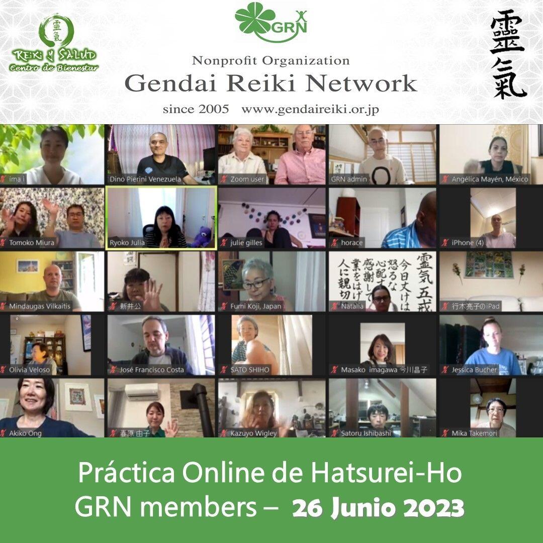 Compañeros de viaje, como todas las semanas, feliz de haber compartido la práctica de Hatsurei-ho junto a otros practicantes y maestros de Usui Reiki Ho miembros de la Gendai Reiki Network de otros 10 países de forma virtual. Sesión promovida y guiada por la Gendai Reiki Network desde Japón.Feliz de participar en estos encuentros y meditaciones, reforzando mi conexión con la escuela en Japón, aprender siempre algo nuevo y compartir la experiencia con otros compañeros emocionados como yo con Reiki Ho.Gendai Reiki Network , honra lo que es una tradición desde los inicios de Reiki Ho, donde los practicantes de la Usui Reiki Ryoho Gakkai, se reunían periódicamente, con el objetivo de expandir la vibración energética y consolidar nuestro vínculo con la energía Reiki.El camino del practicante y sus estudios no finalizan nunca, razón por la cual te invito a participar en la Gendai Reiki Network, practicando y estudiando junto a otros en el mundo.️Nosotros en Casa Reiki y Salud, también hemos reactivado los encuentros de forma virtual y te invitamos a participar de forma gratuita en el próximo Koryu Kai. Si deseas participar te invito a visitarnos y verificar el cronograma de eventos en www.gReiki.com/calendar o el enlace que se encuentra en el perfil.Gracias, gracias, gracias a la Gendai Reiki Network por promover estos encuentros, todos los que participamos en el encuentro y al Universo-Dios, Námaste, @dinopierini#reiki #reikimaracaibo #reikivenezuela #sanación #salud #reikiusui #gendaireiki #gendaireikiho #shoden #okuden #mikaousui #gendai #casagendaireiki #dinopierini #armonía #bienestar #paz #amor #gendaireikinetwork #reikisalud #hatsureiho #koryukai