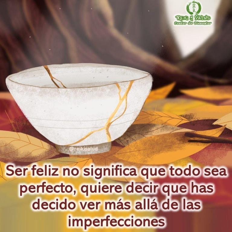 Ser feliz no significa que todo sea perfecto, significa que has decidido mirar más allá…