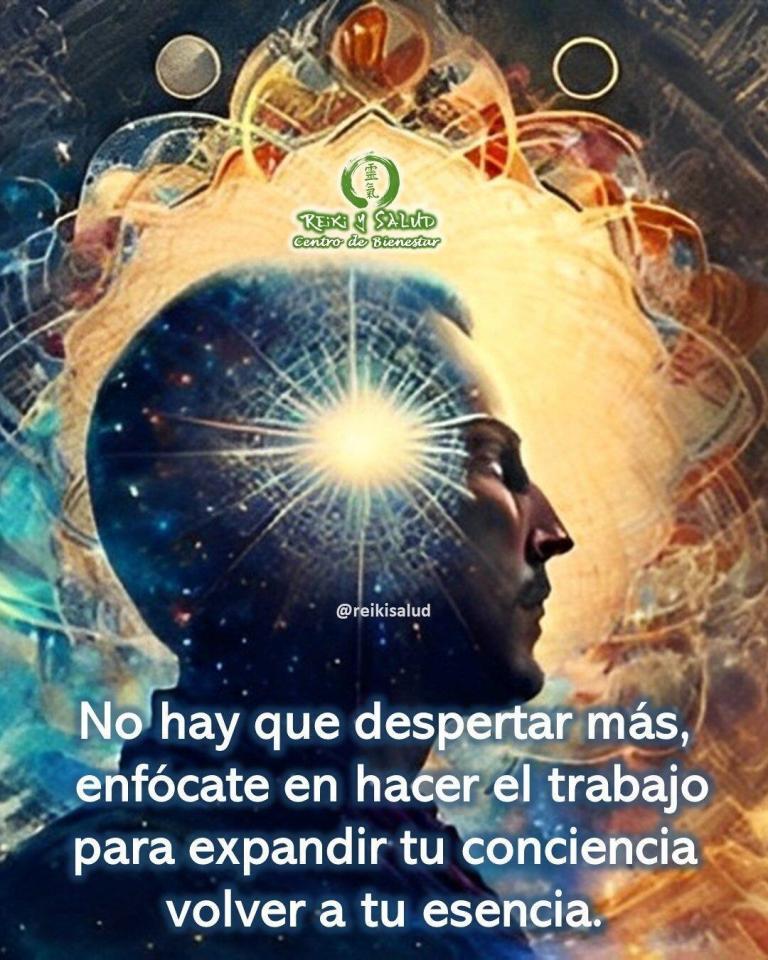 No hay que despertar más, ahora te toca enfocarte en hacer el trabajo para expandir…