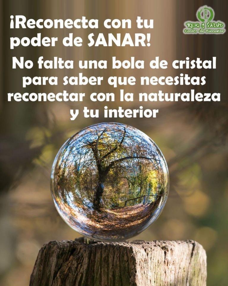 ¡Reconecta con tu poder de SANAR!, No falta una bola de cristal para saber que…