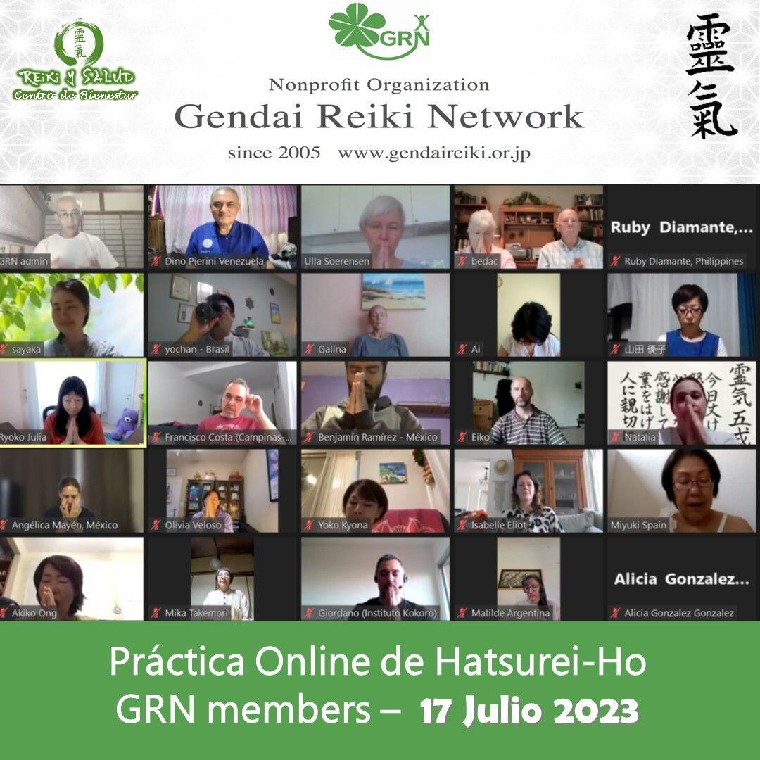 Compañeros de viaje, como todas las semanas, feliz de haber compartido la práctica de Hatsurei-ho junto a otros practicantes y maestros de Usui Reiki Ho miembros de la Gendai Reiki Network de otros 11 países de forma virtual. Sesión promovida y guiada por la Gendai Reiki Network desde Japón.Feliz de participar en estos encuentros y meditaciones, reforzando mi conexión con la escuela en Japón, aprender siempre algo nuevo y compartir la experiencia con otros compañeros emocionados como yo con Reiki Ho.Gendai Reiki Network , honra lo que es una tradición desde los inicios de Reiki Ho, donde los practicantes de la Usui Reiki Ryoho Gakkai, se reunían periódicamente, con el objetivo de expandir la vibración energética y consolidar nuestro vínculo con la energía Reiki.El camino del practicante y sus estudios no finalizan nunca, razón por la cual te invito a participar en la Gendai Reiki Network, practicando y estudiando junto a otros en el mundo.️Nosotros en Casa Reiki y Salud, también hemos reactivado los encuentros de forma virtual y te invitamos a participar de forma gratuita en el próximo Koryu Kai. Si deseas participar te invito a visitarnos y verificar el cronograma de eventos en www.gReiki.com/calendar o el enlace que se encuentra en el perfil.Gracias, gracias, gracias a la Gendai Reiki Network por promover estos encuentros, todos los que participamos en el encuentro y al Universo-Dios, Námaste, @dinopierini#reiki #reikimaracaibo #reikivenezuela #sanación #salud #reikiusui #gendaireiki #gendaireikiho #shoden #okuden #mikaousui #gendai #casagendaireiki #dinopierini #armonía #bienestar #paz #amor #gendaireikinetwork #reikisalud #hatsureiho #koryukai