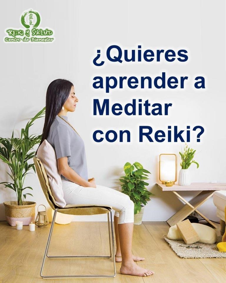 ¿Quieres aprender a MEDITAR con REIKI?. El sistema Usui Reiki Ryoho, que conocemos como REIKI,…