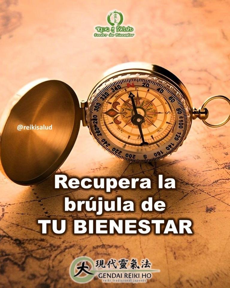 Recupera la brújula de TU BIENESTAR. ¿Sabes que nuestro cuerpo, tiene una capacidad innata, sabes…