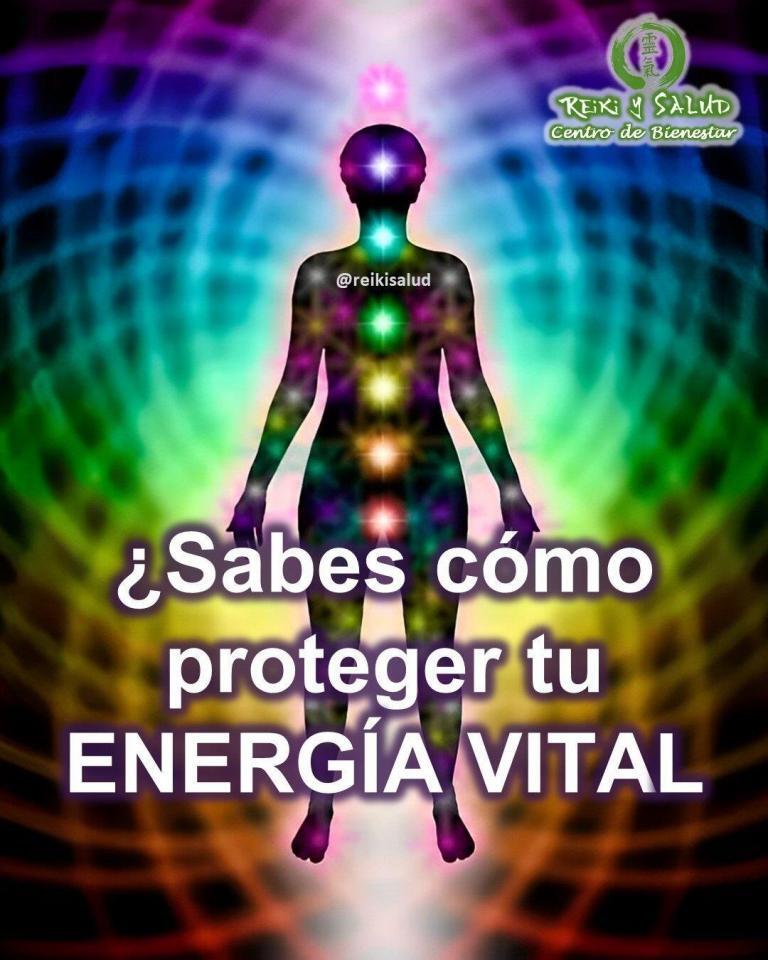 ¿Sabes cómo proteger tu ENERGÍA VITAL?. El campo que proyectamos que algunos le dicen aura,…