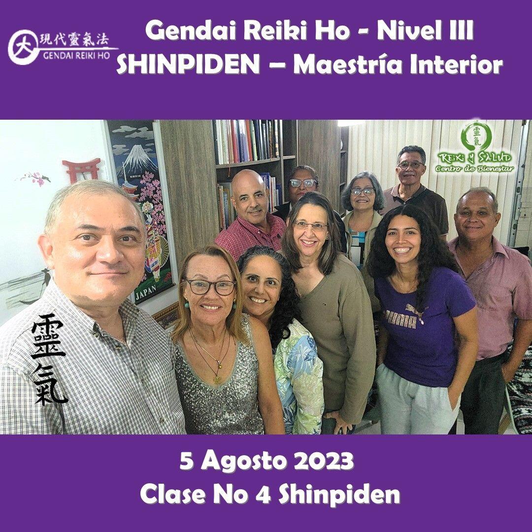 Agradecido y feliz, por el encuentro, experiencia, entrega, energía y sanación compartida en familia, durante el inicio del curso Gendai Reiki Ho Nivel III (Shinpiden – Maestría Interior), 4ta clase, celebrado el pasado 05 de Agosto 2023. Fue un nuevo y especial encuentro de almas, que decidimos continuar este nuevo viaje de despertar, lleno de energía y alegría; confiando en la luz de Reiki.Una Maestría Interior implica que comprendemos y que hemos desarrollado un buen dominio de nuestras facultades creativas, tomando responsabilidad sobre nuestras debilidades, reforzando la búsqueda y desarrollo consciente de nuestra misión de vida; y practicando con compromiso las técnica de Reiki Ho, para expandir nuestra consciencia, fortaleciendo nuestra conexión con nuestra esencia, purificando continuamente nuestro ser, de manera de vivir una vida en abundancia, vitalidad, salud y serenidad. Comparto las fotos del Kensai Kai de la clase No 4 de este nuevo viaje de sanación realizado en Casa Reiki y Salud, gracias gracias gracias️Gracias a todos ustedes por el compartir, entrega, alegría y experiencia, durante estas semanas de crecimiento y autodescubrimiento para todos. Un abrazo de luz y gasshoCasa Reiki y Salud, comparte las técnicas de la Gendai Reiki Healing Association de Japón, con el respaldo internacional de la Gendai Reiki Network. Cursos dictados por Dino Pierini (@DinoPierini), Shihan de la escuela Gendai Reiki Ho desde el año 2008 y miembro de la Gendai Reiki Healing Association en Japón️ Casa Reiki y Salud, una caricia para el alma, ampliando el circulo de luz, promoviendo una vida de salud y felicidadGracias, Gracias, Gracias, un abrazo de luz, Gassho, @DinoPierini🌐 www.gReiki.com#cursosmaracaibo #reiki #reikimaracaibo #reikivenezuela #gendaireikiho #shoden #reikisalud #reikizulia