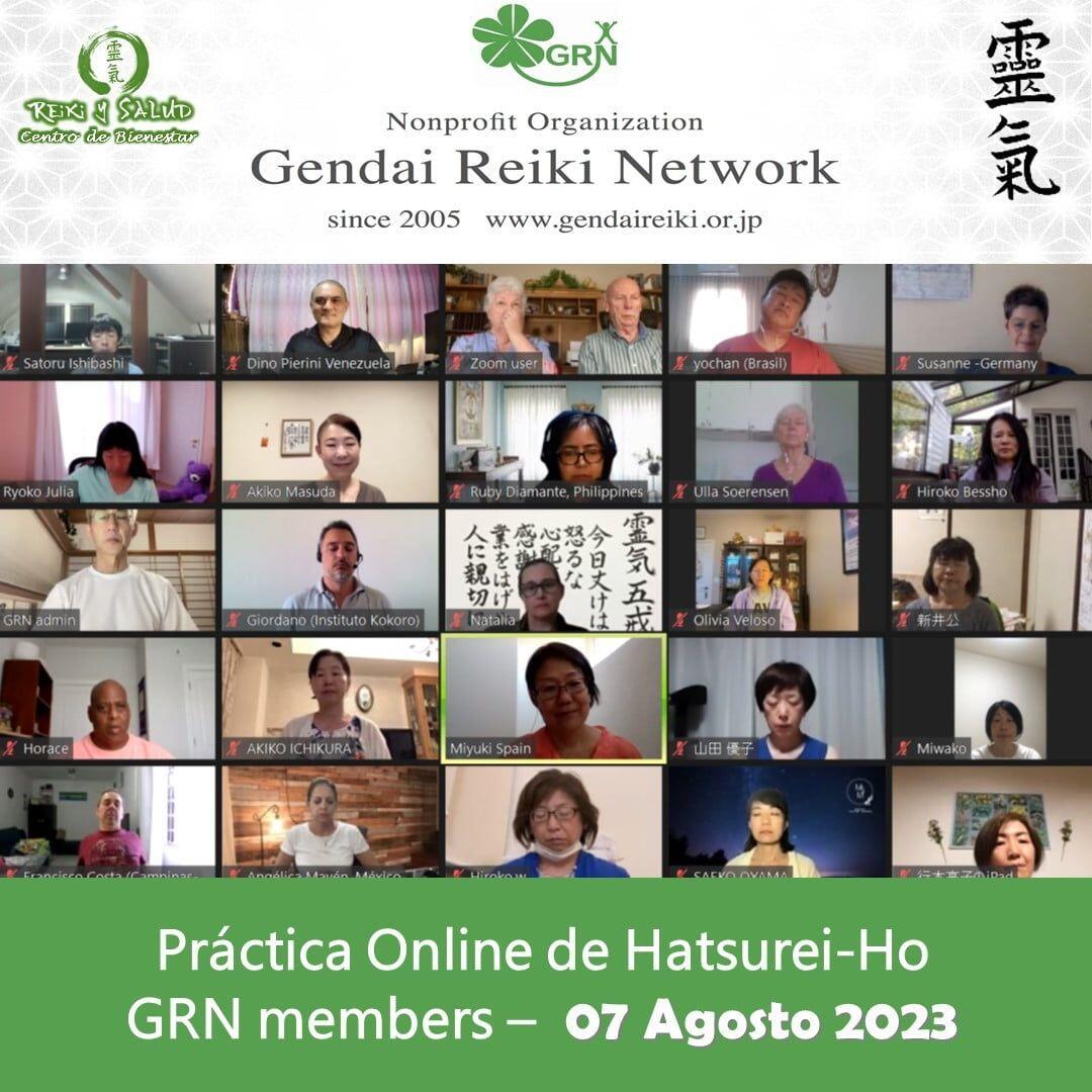 Compañeros de viaje, como todas las semanas, feliz de haber compartido la práctica de Hatsurei-ho junto a otros practicantes y maestros de Usui Reiki Ho miembros e invitados de la Gendai Reiki Network de otros países de forma virtual. Sesión promovida y guiada por la Gendai Reiki Network desde Japón.Feliz de participar en estos encuentros y meditaciones, reforzando mi conexión con la escuela en Japón, aprender siempre algo nuevo y compartir la experiencia con otros compañeros emocionados como yo con Reiki Ho.Gendai Reiki Network , honra lo que es una tradición desde los inicios de Reiki Ho, donde los practicantes de la Usui Reiki Ryoho Gakkai, se reunían periódicamente, con el objetivo de expandir la vibración energética y consolidar nuestro vínculo con la energía Reiki.El camino del practicante y sus estudios no finalizan nunca, razón por la cual te invito a participar en la Gendai Reiki Network, practicando y estudiando junto a otros en el mundo.️Nosotros en Casa Reiki y Salud, también hemos reactivado los encuentros de forma virtual y te invitamos a participar de forma gratuita en el próximo Koryu Kai. Si deseas participar te invito a visitarnos y verificar el cronograma de eventos en www.gReiki.com/calendar o el enlace que se encuentra en el perfil.Gracias, gracias, gracias a la Gendai Reiki Network por promover estos encuentros, todos los que participamos en el encuentro y al Universo-Dios, Námaste, @dinopierini#reiki #reikimaracaibo #reikivenezuela #sanación #salud #reikiusui #gendaireiki #gendaireikiho #shoden #okuden #mikaousui #gendai #casagendaireiki #dinopierini #armonía #bienestar #paz #amor #gendaireikinetwork #reikisalud #hatsureiho #koryukai